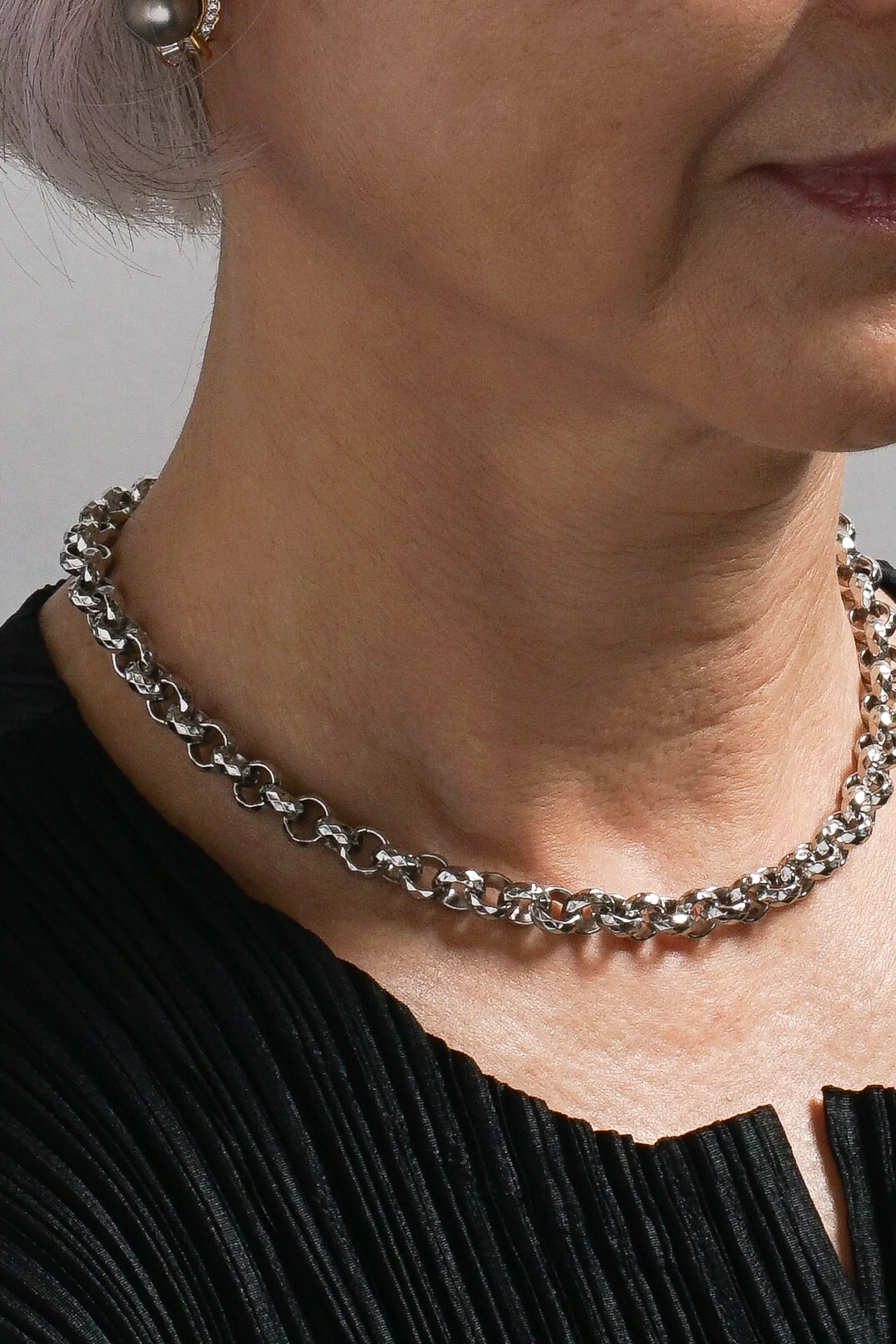 Chunky Facet Chain - Image 9