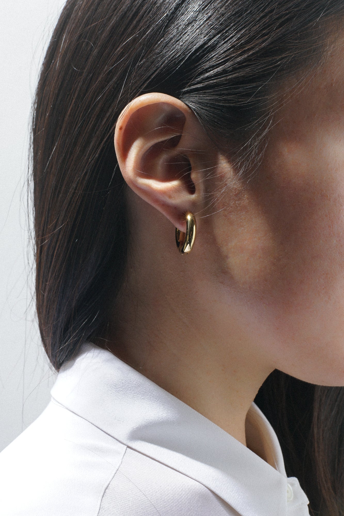 Chunky Infinity Hoops (Pair) - Image 3