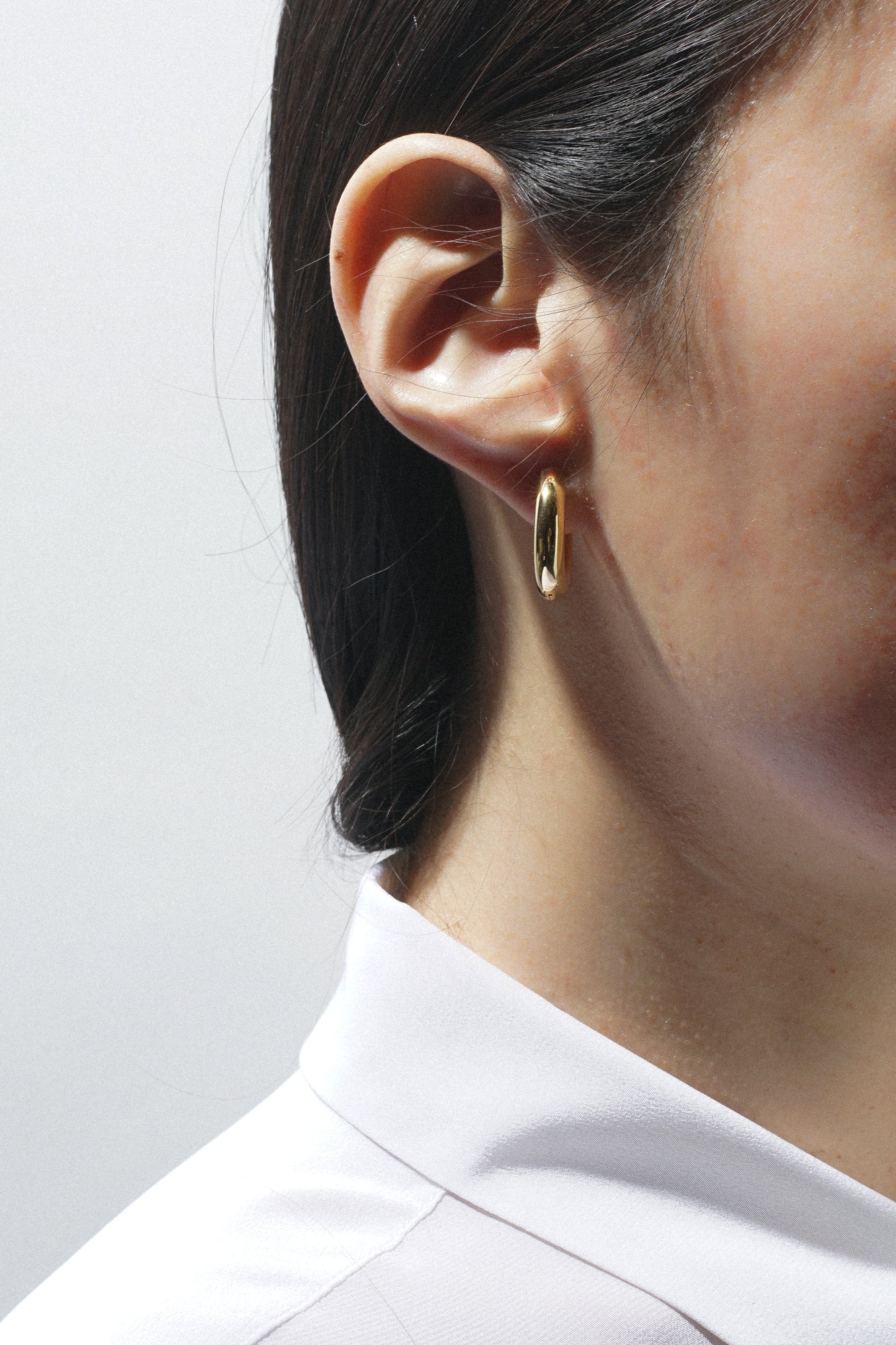 Chunky Infinity Hoops (Pair) - Image 4