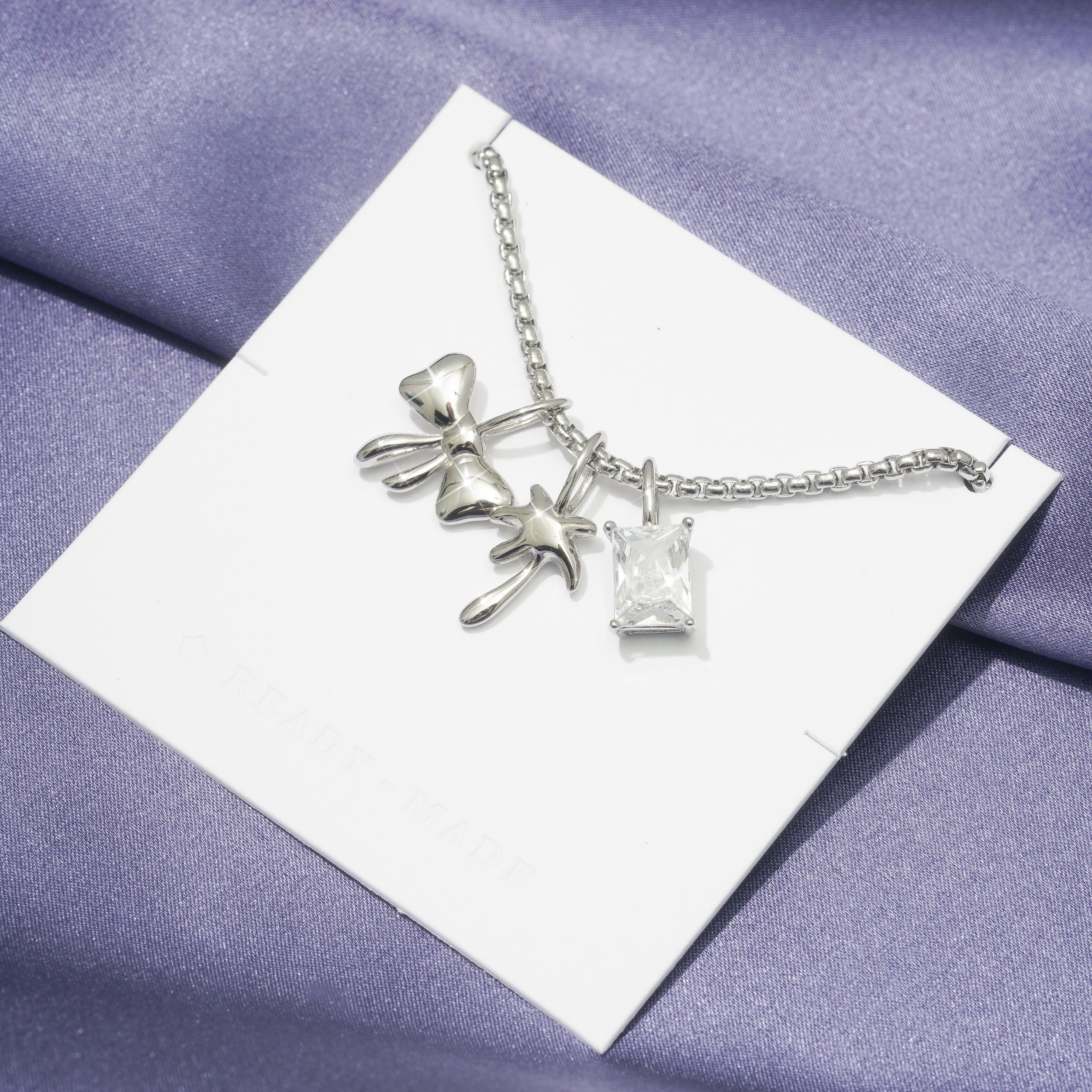 Coquette Puffy Pendant - (Single) - Image 6