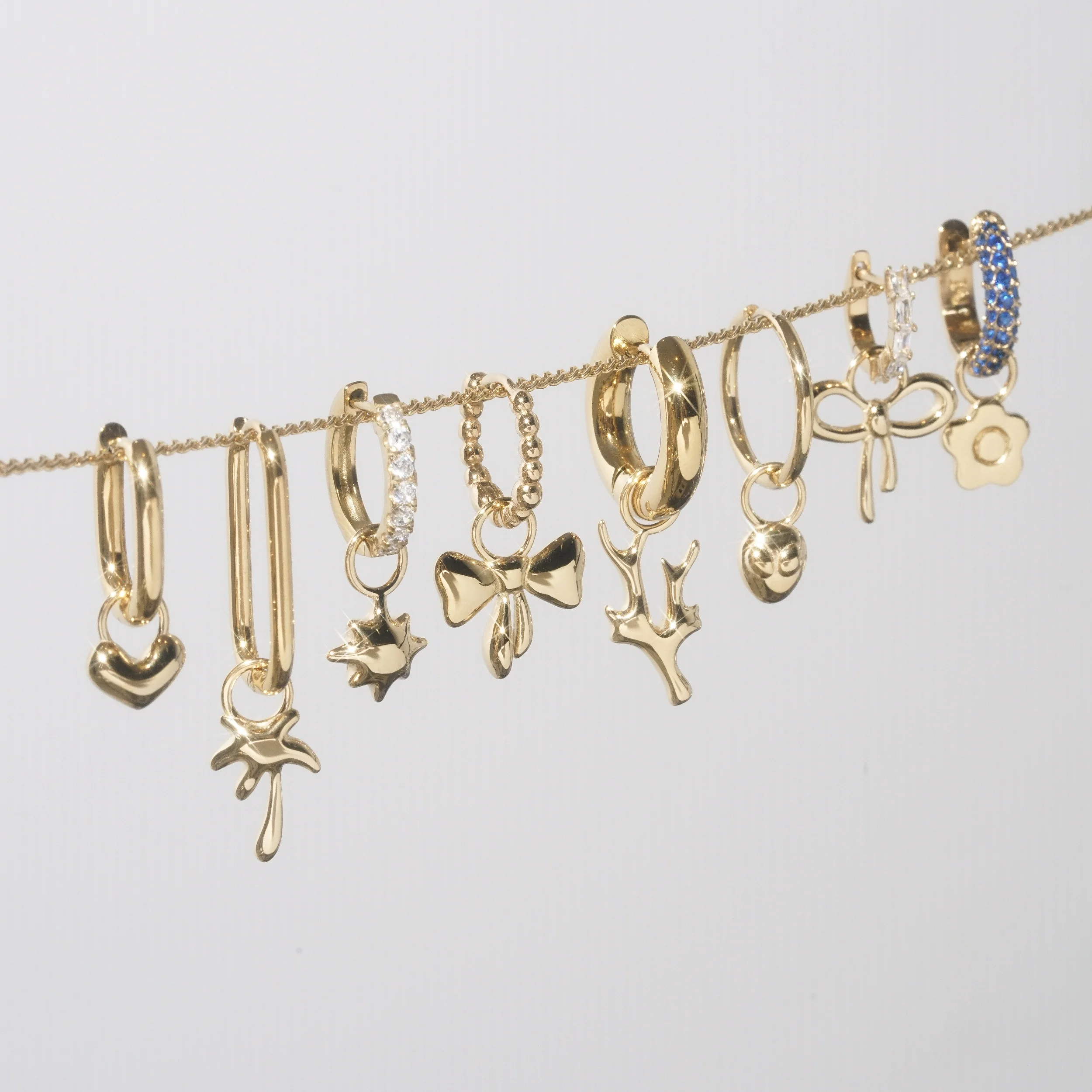 Coral Earring Charm - (Single) - Image 4