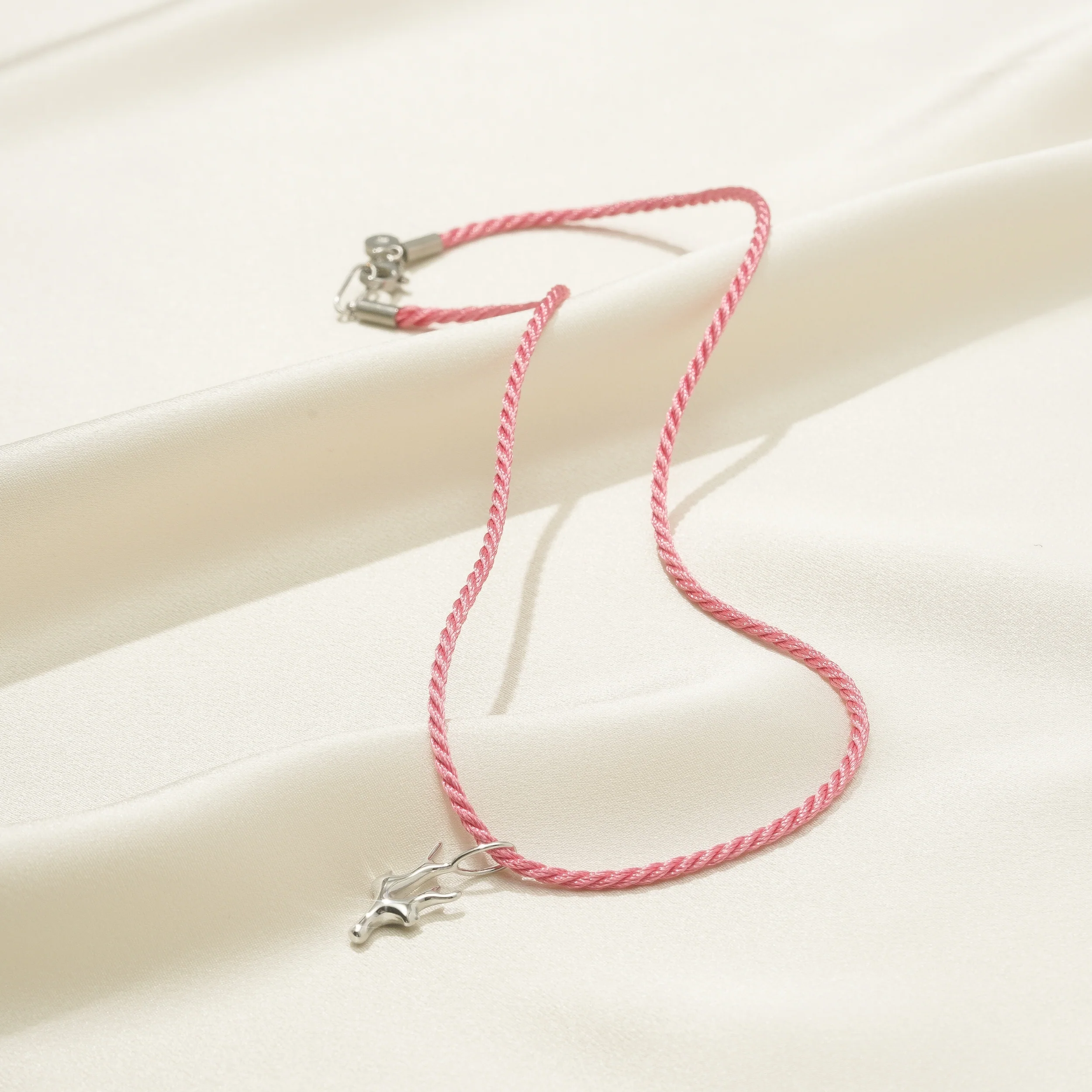 Coral Puffy Pendant - (Single) - Image 9