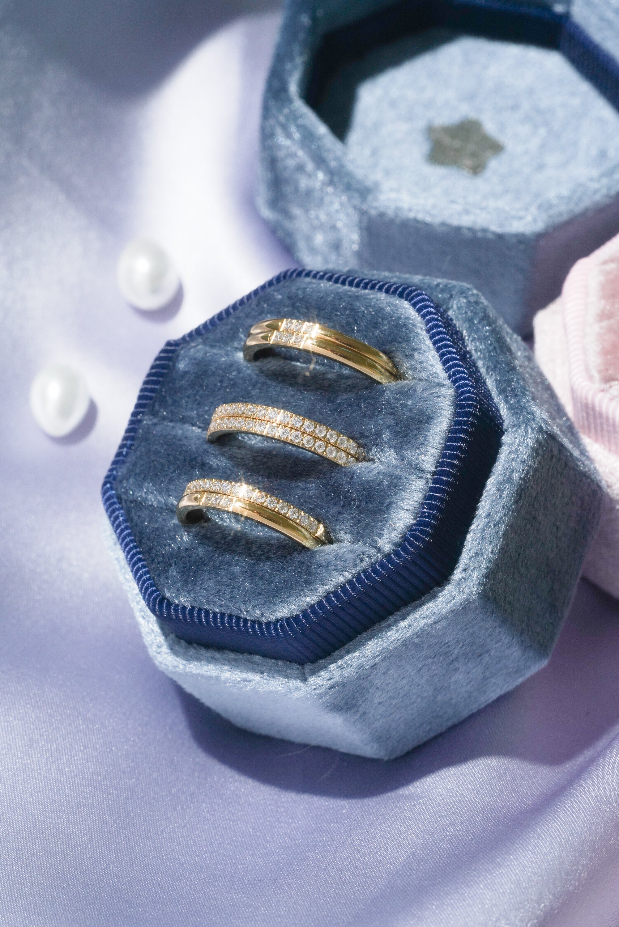 Diamante Stardust Ring - Image 6