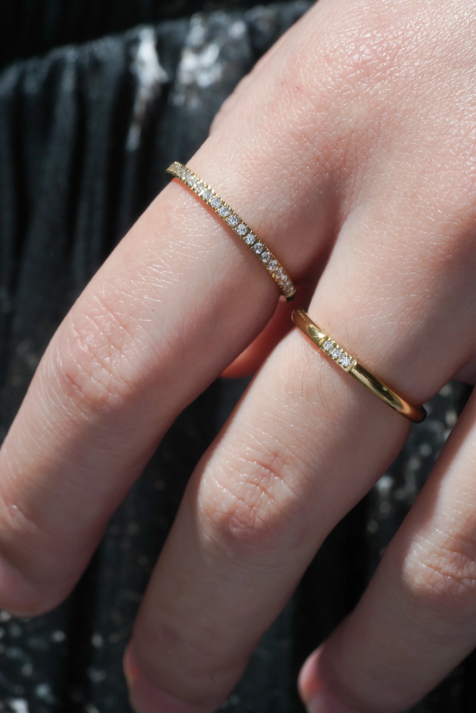 Diamante Stardust Ring - Image 7