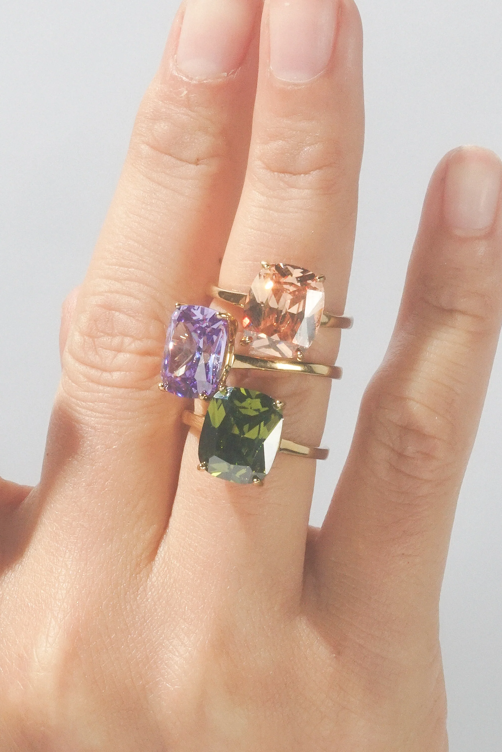 Dirty Martini Cocktail Ring - Image 10