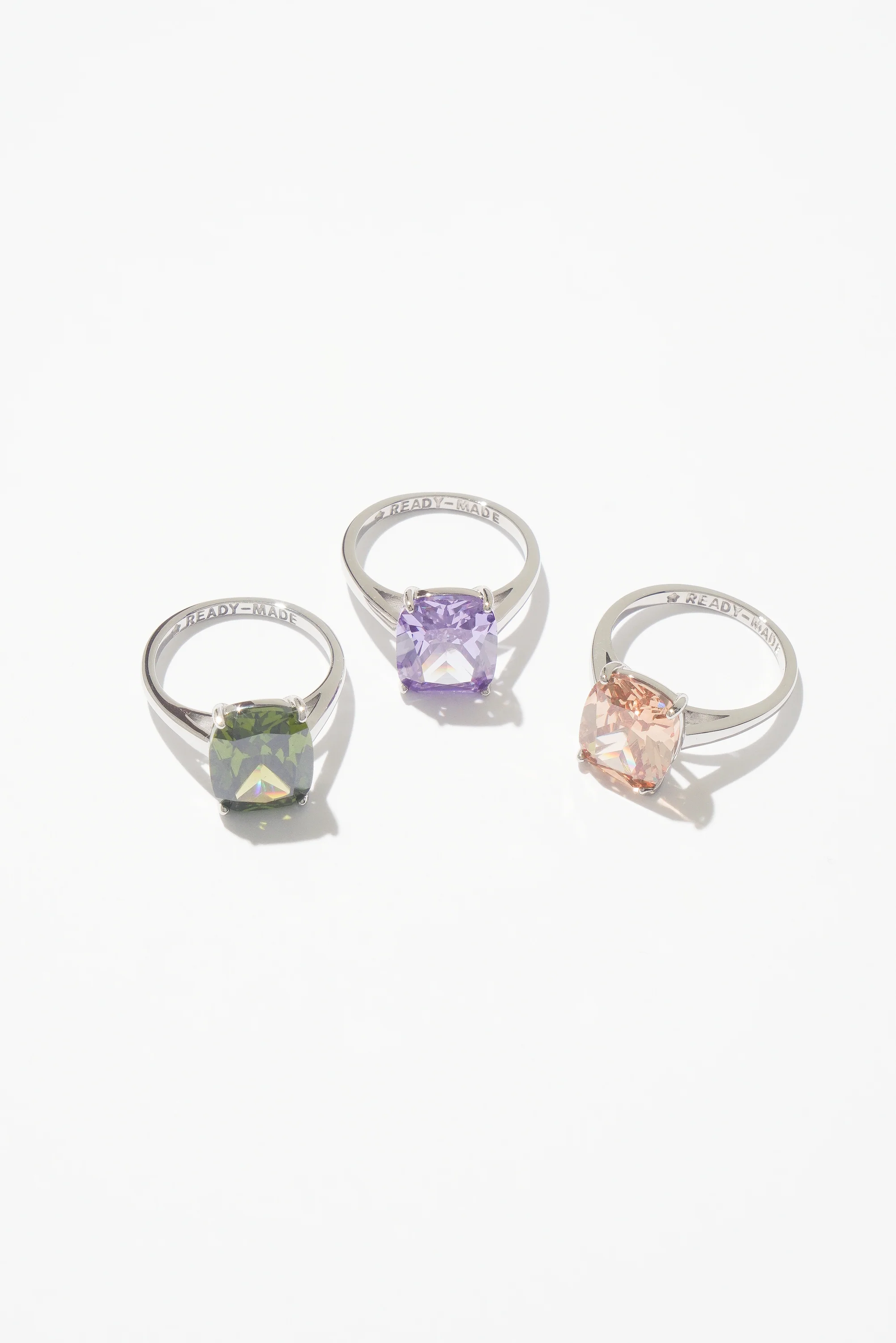 Dirty Martini Cocktail Ring - Image 4