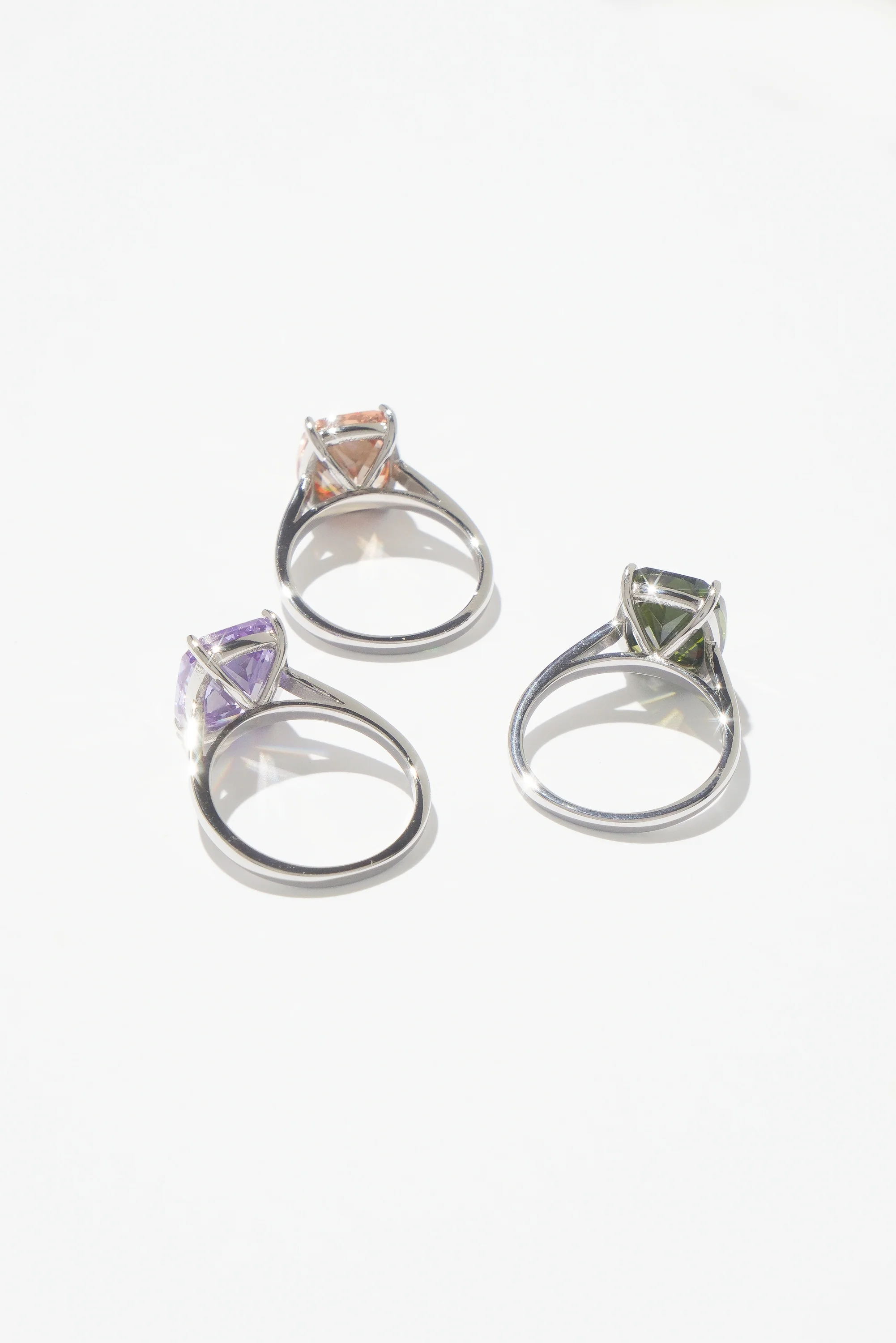 Dirty Martini Cocktail Ring - Image 5