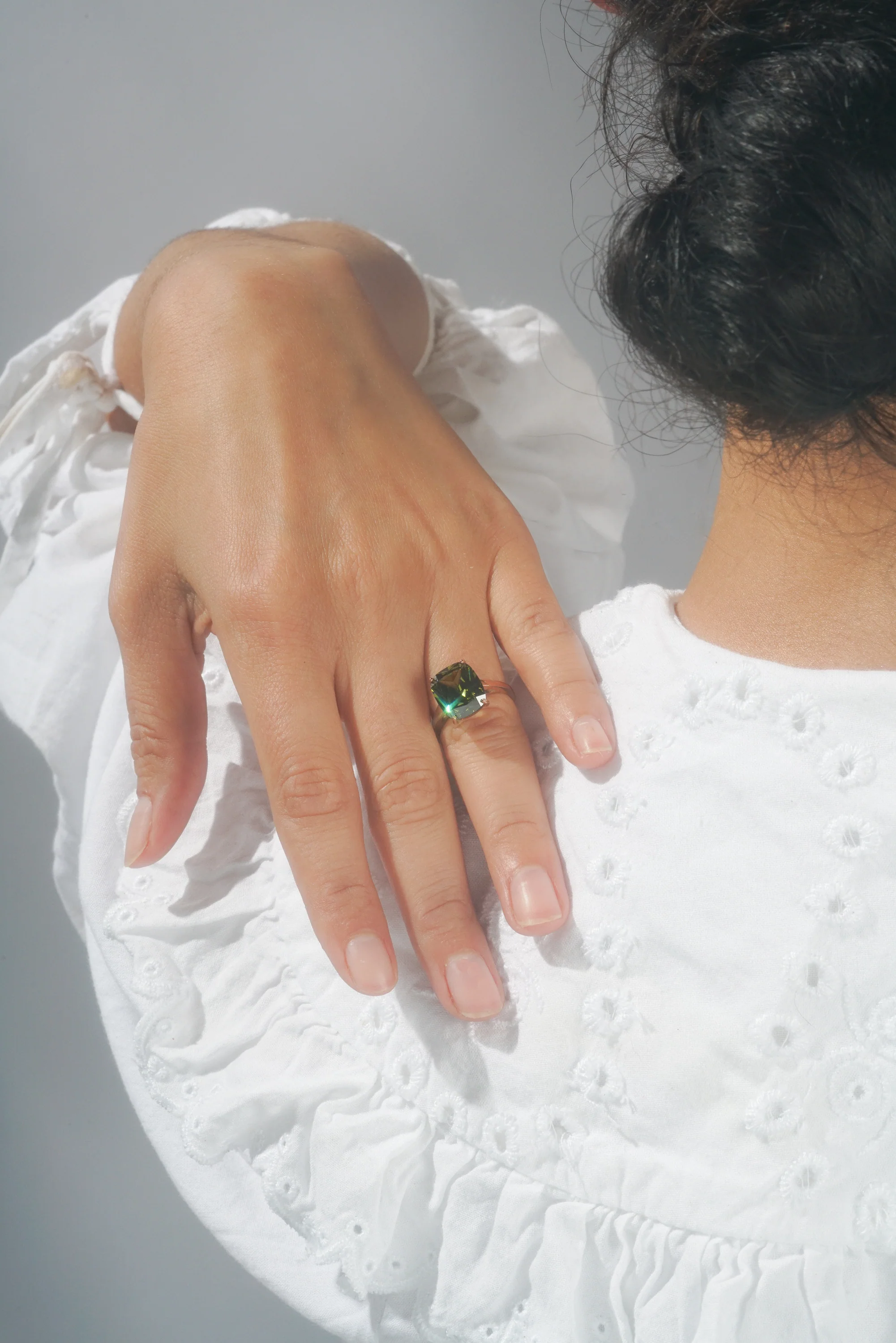 Dirty Martini Cocktail Ring - Image 6