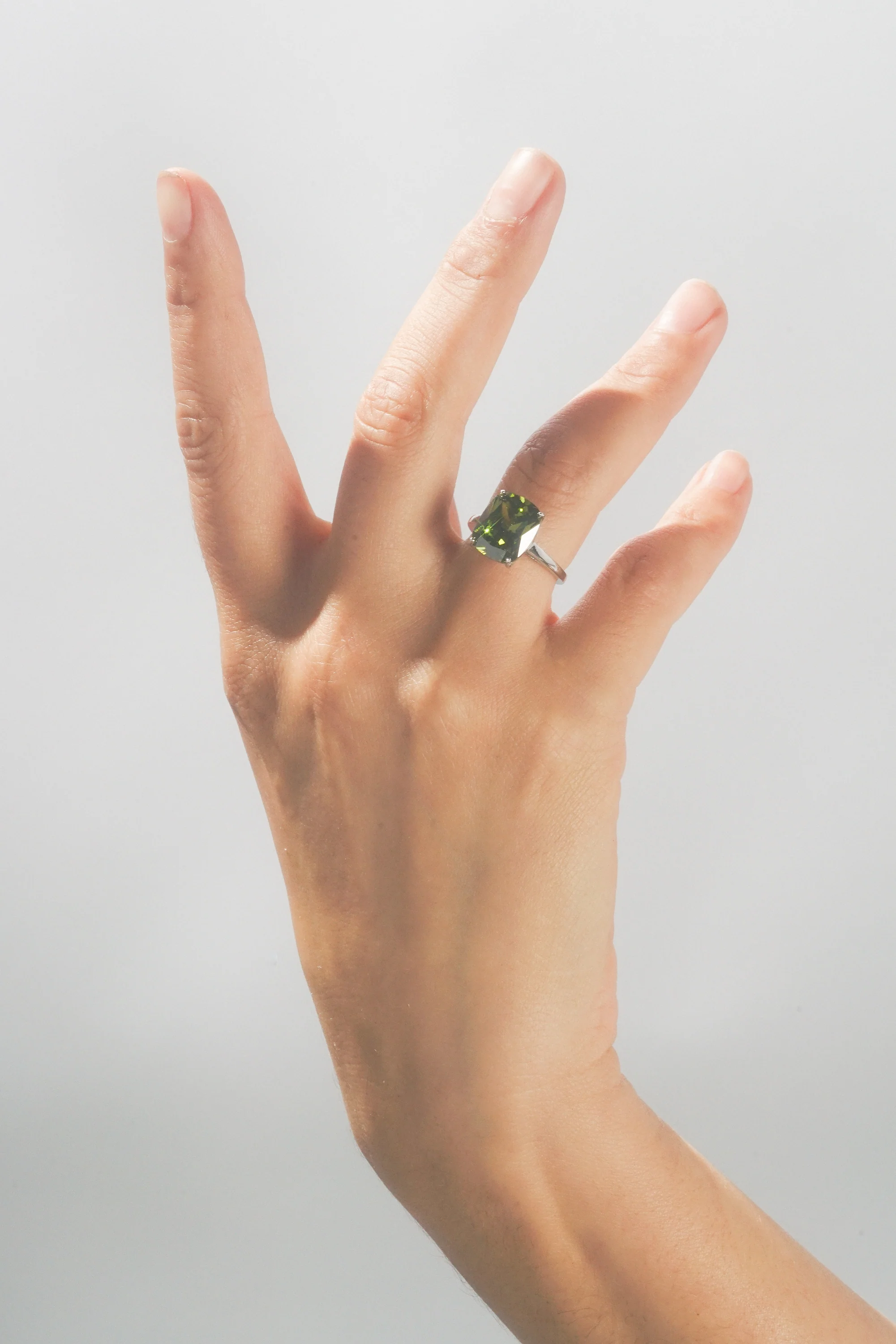 Dirty Martini Cocktail Ring - Image 7
