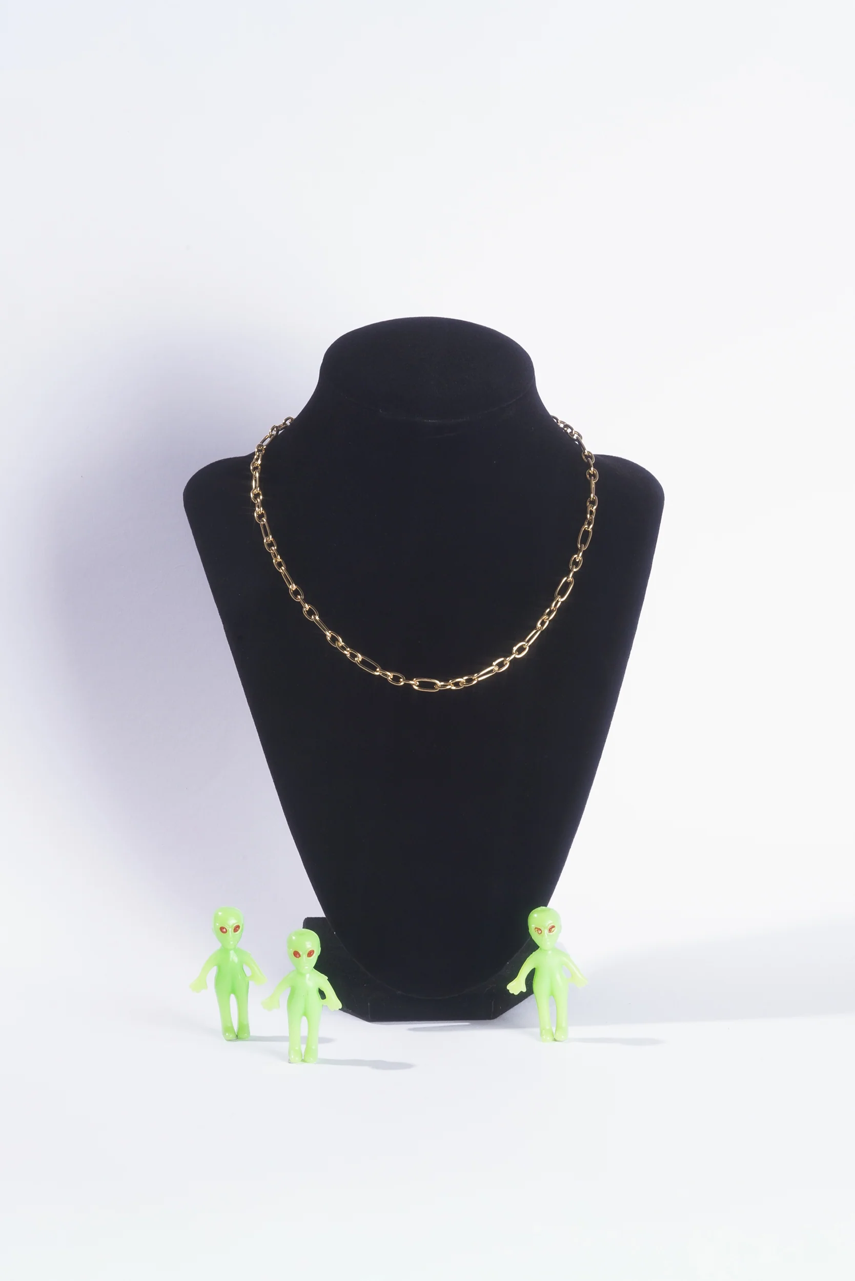 Eclipse Chain - Hypoallergenic Steel - Image 3