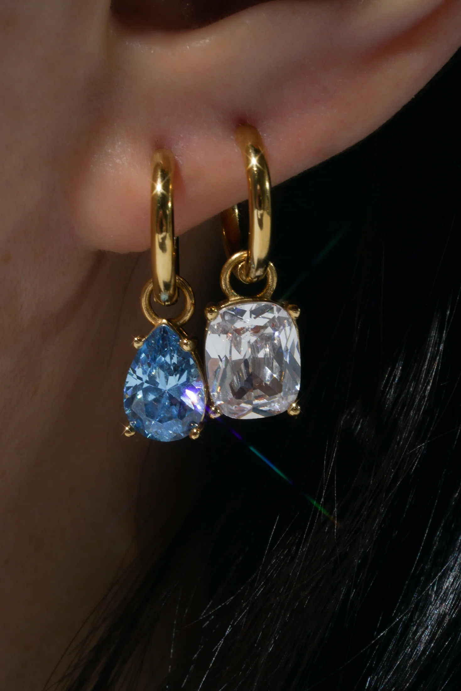 Emerald Cut Diamante Gemmy - Image 9