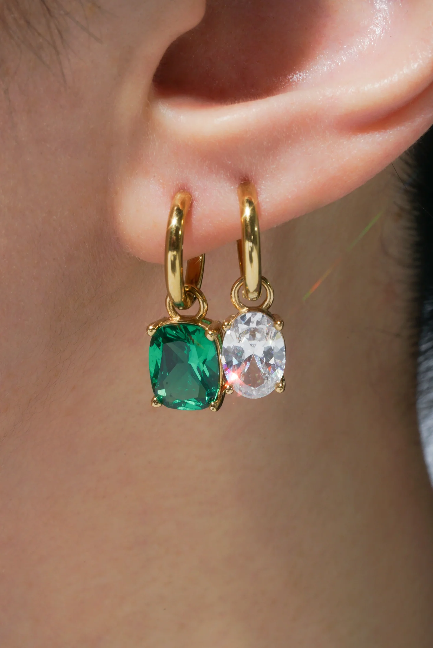 Emerald Gemmy - Hypoallergenic Steel - Image 3