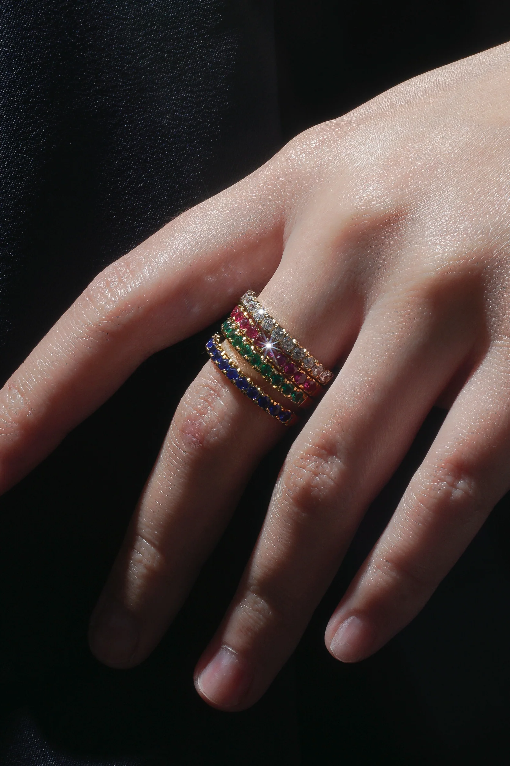 Emerald Satellite 2.0 Ring - Image 5