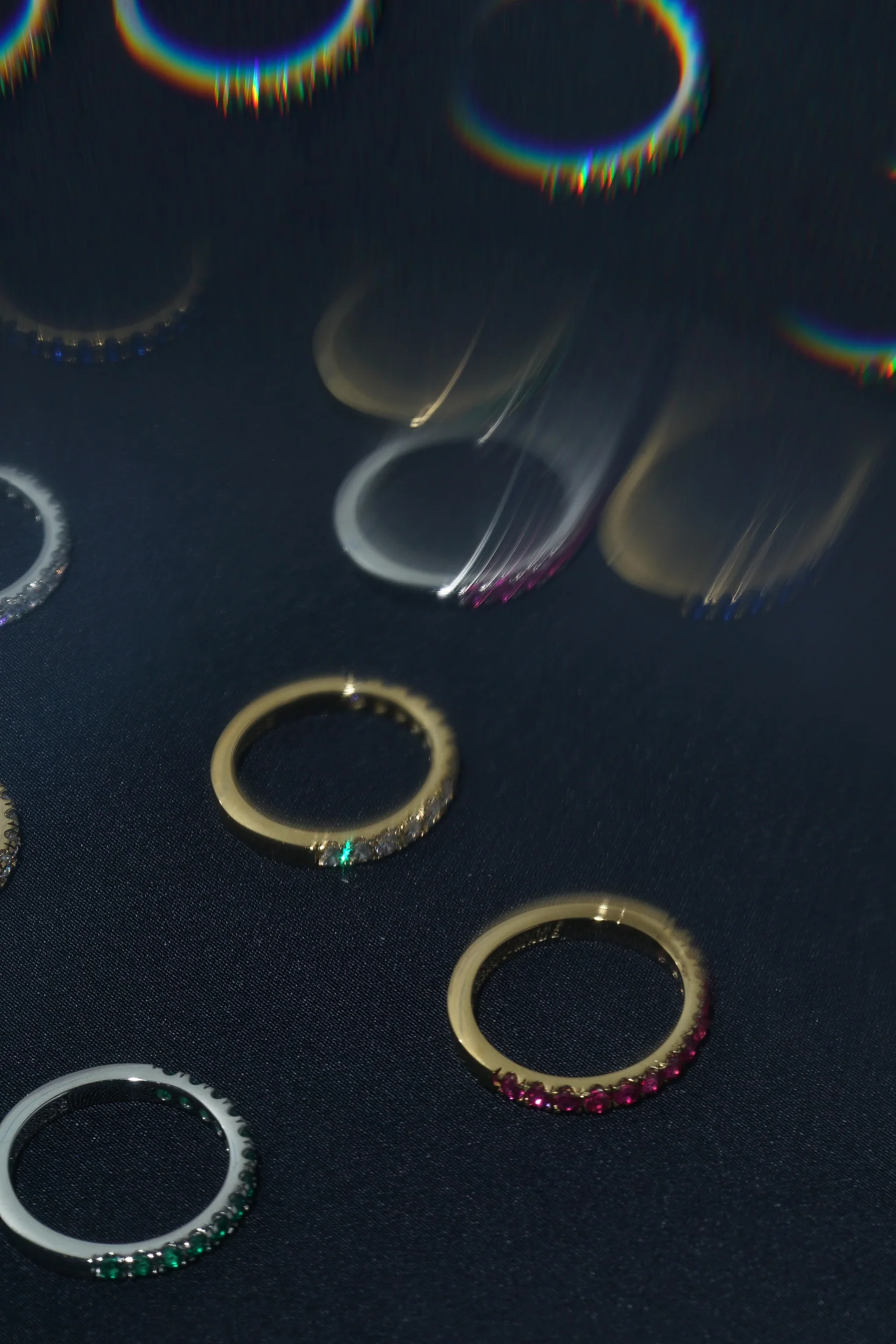 Emerald Satellite 2.0 Ring - Image 9