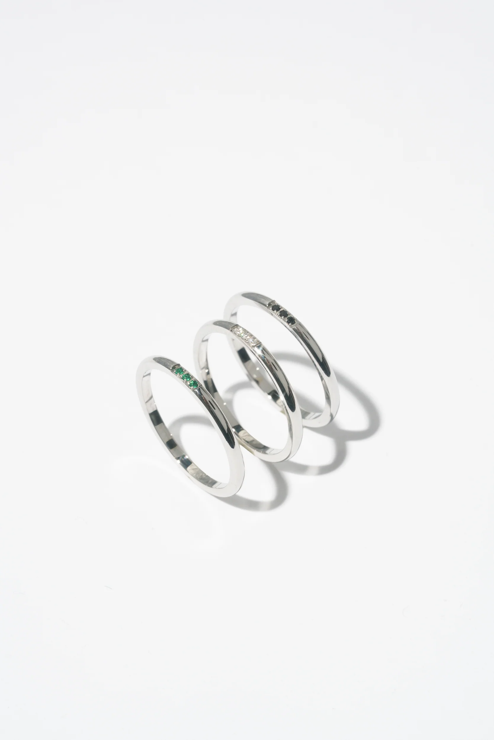 Emerald Stardust Ring - Image 2