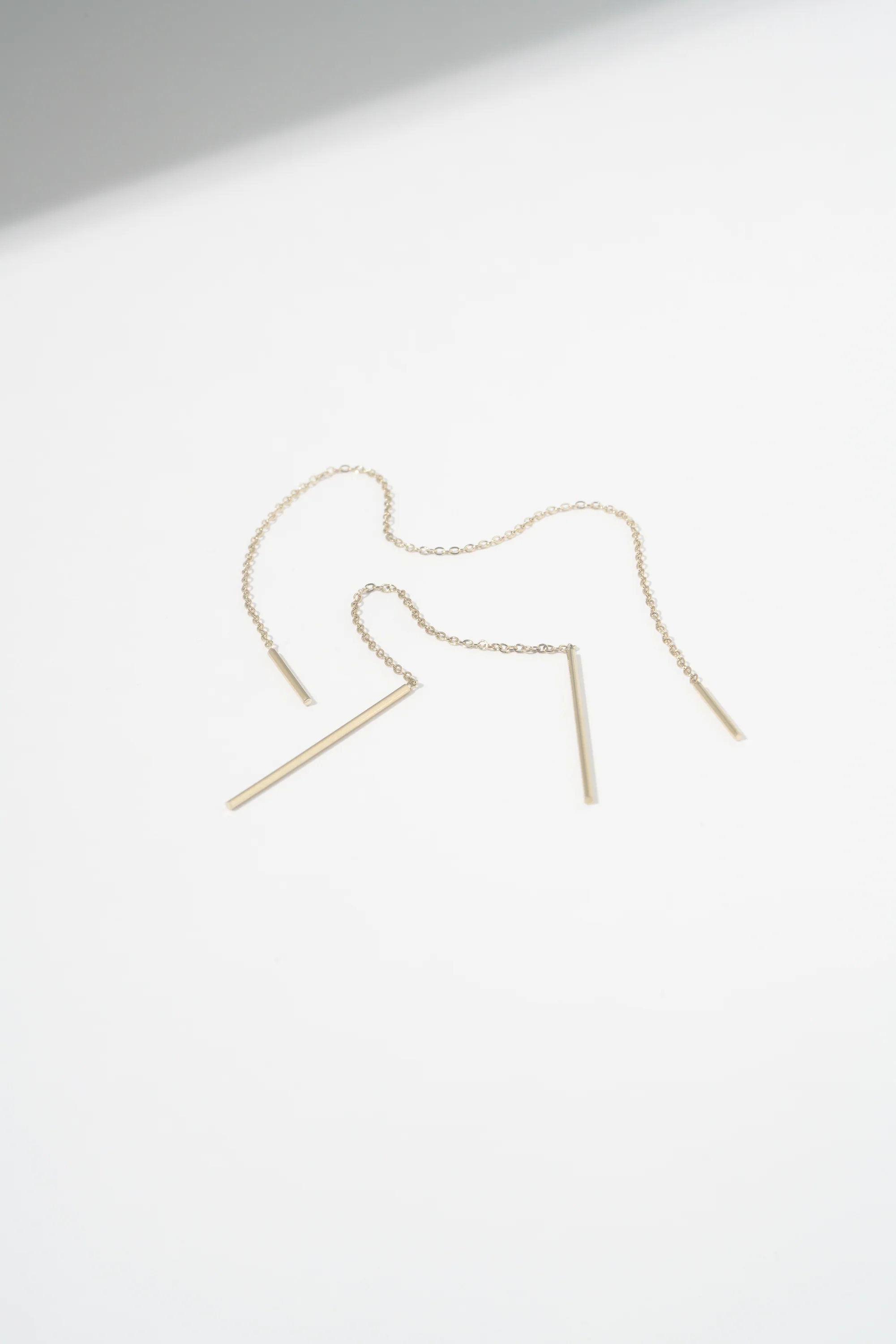 Extra Long Threader Earrings (Pair) - Image 3