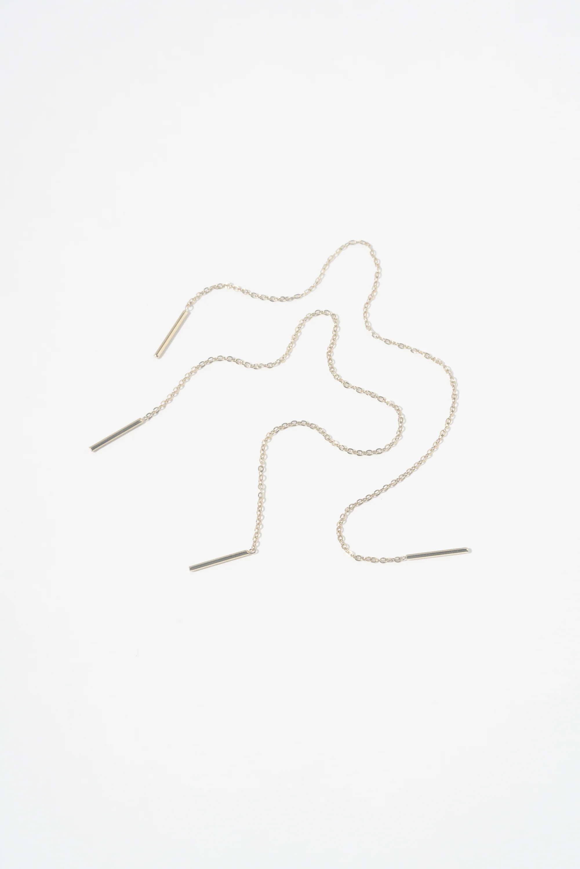 Extra Long Threader Earrings (Pair) - Image 5