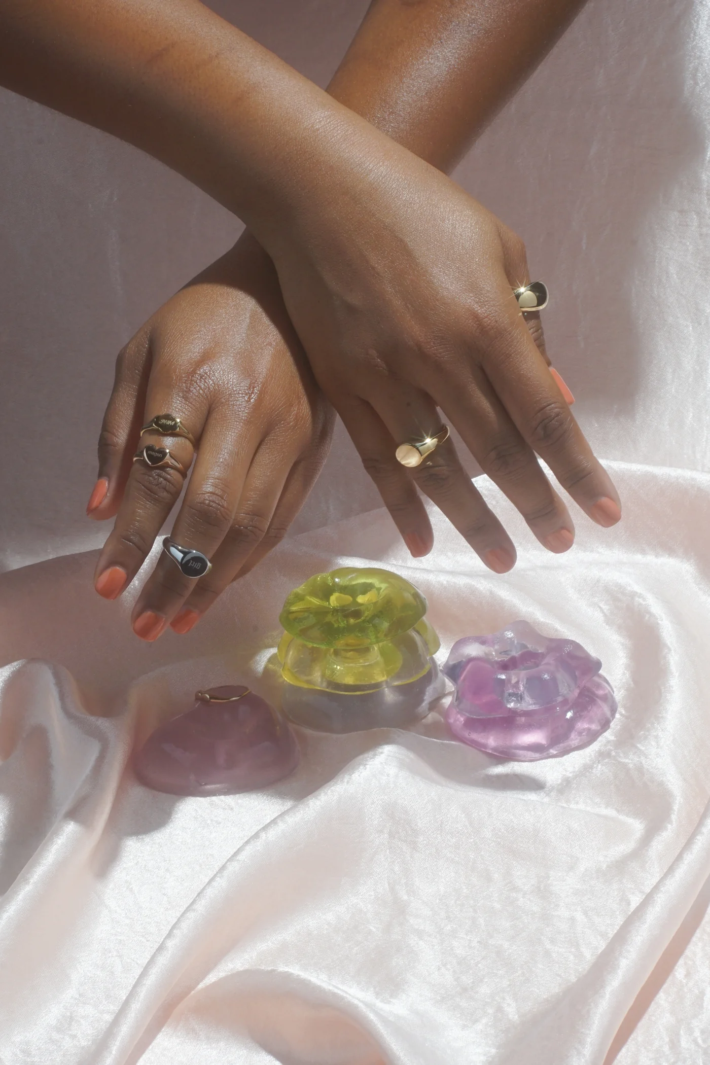 Heart Signet Ring - Image 10