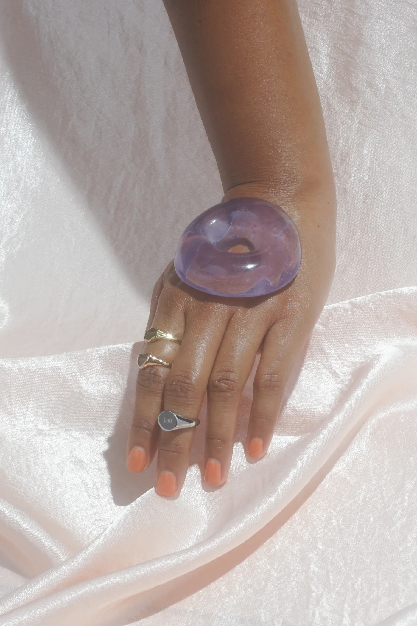 Heart Signet Ring - Image 12