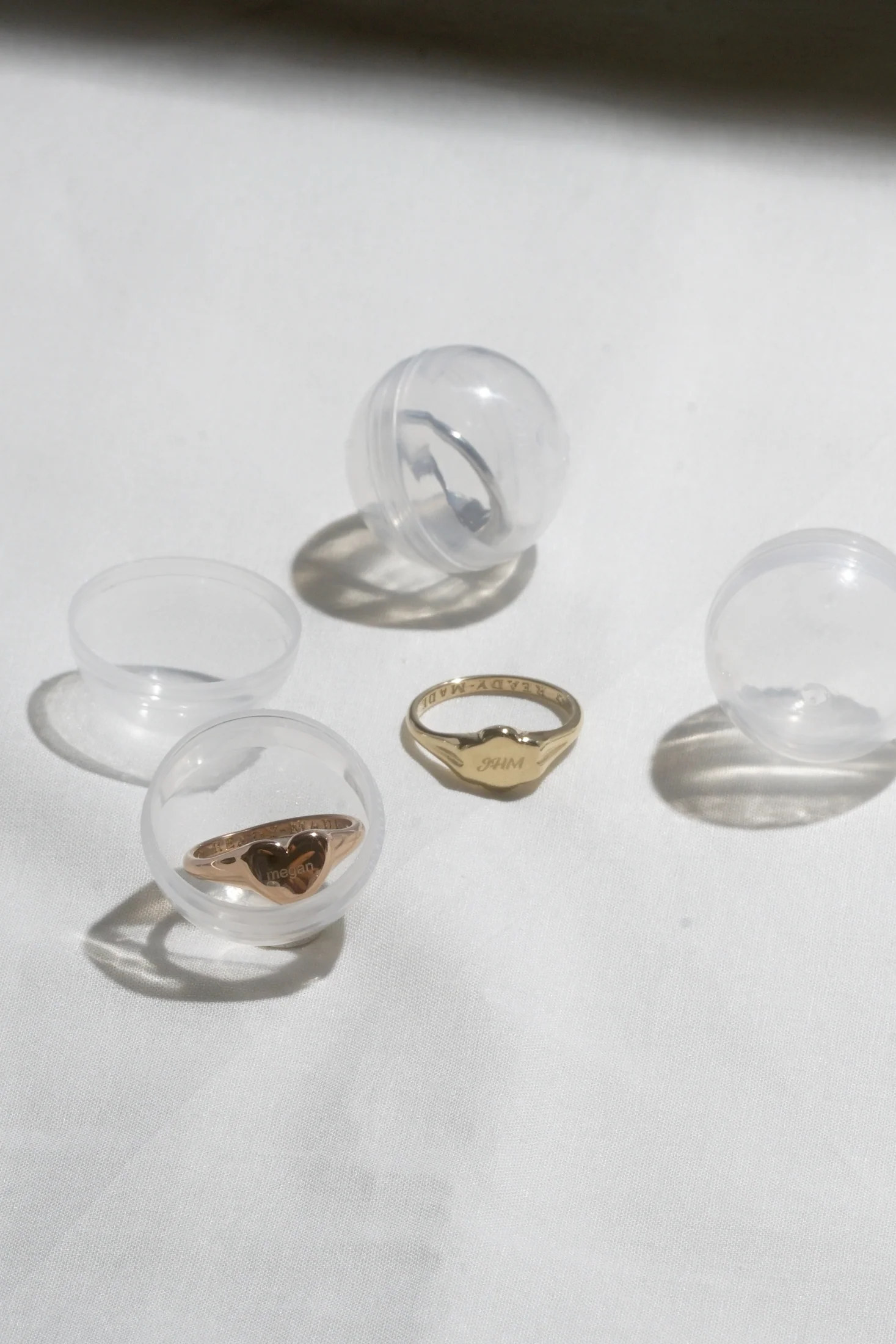 Heart Signet Ring - Image 4