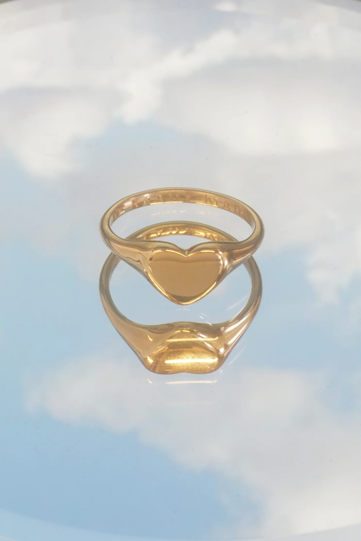 Heart Signet Ring - Image 5