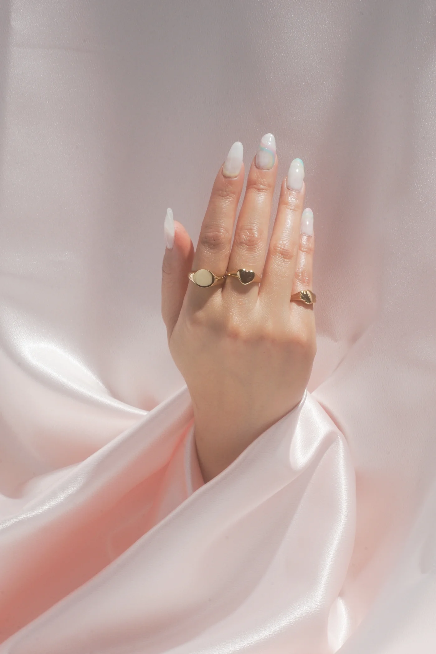 Heart Signet Ring - Image 7