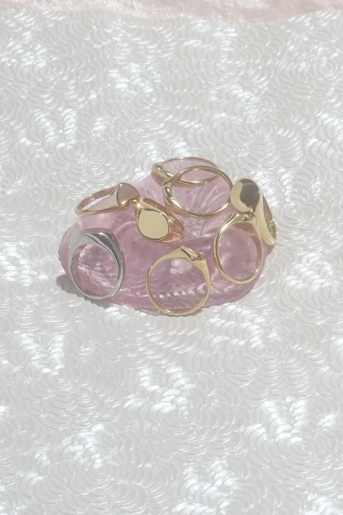 Heart Signet Ring - Image 8