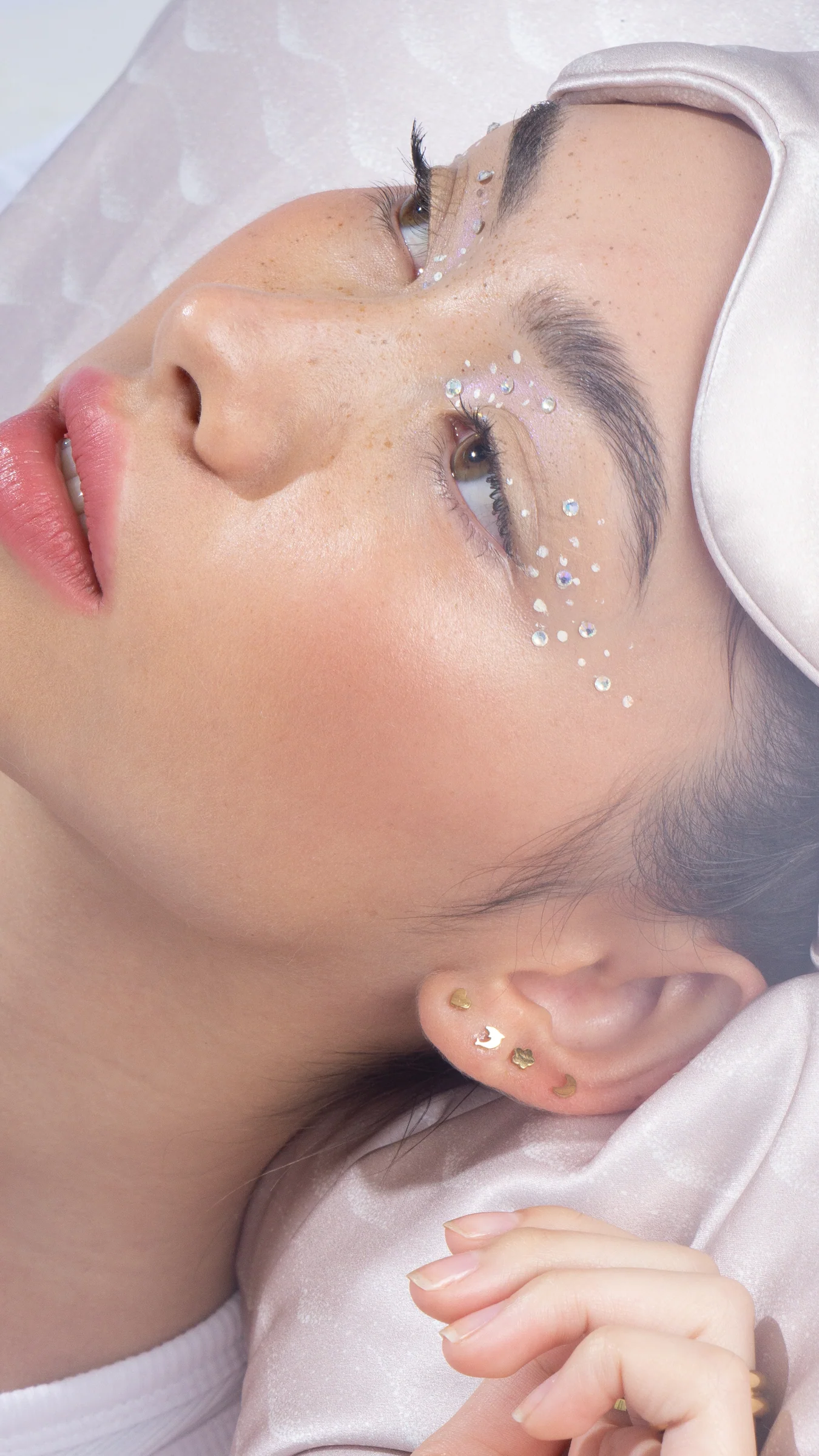 Heart Threaded Flat Back Studs (Pair) - Image 7