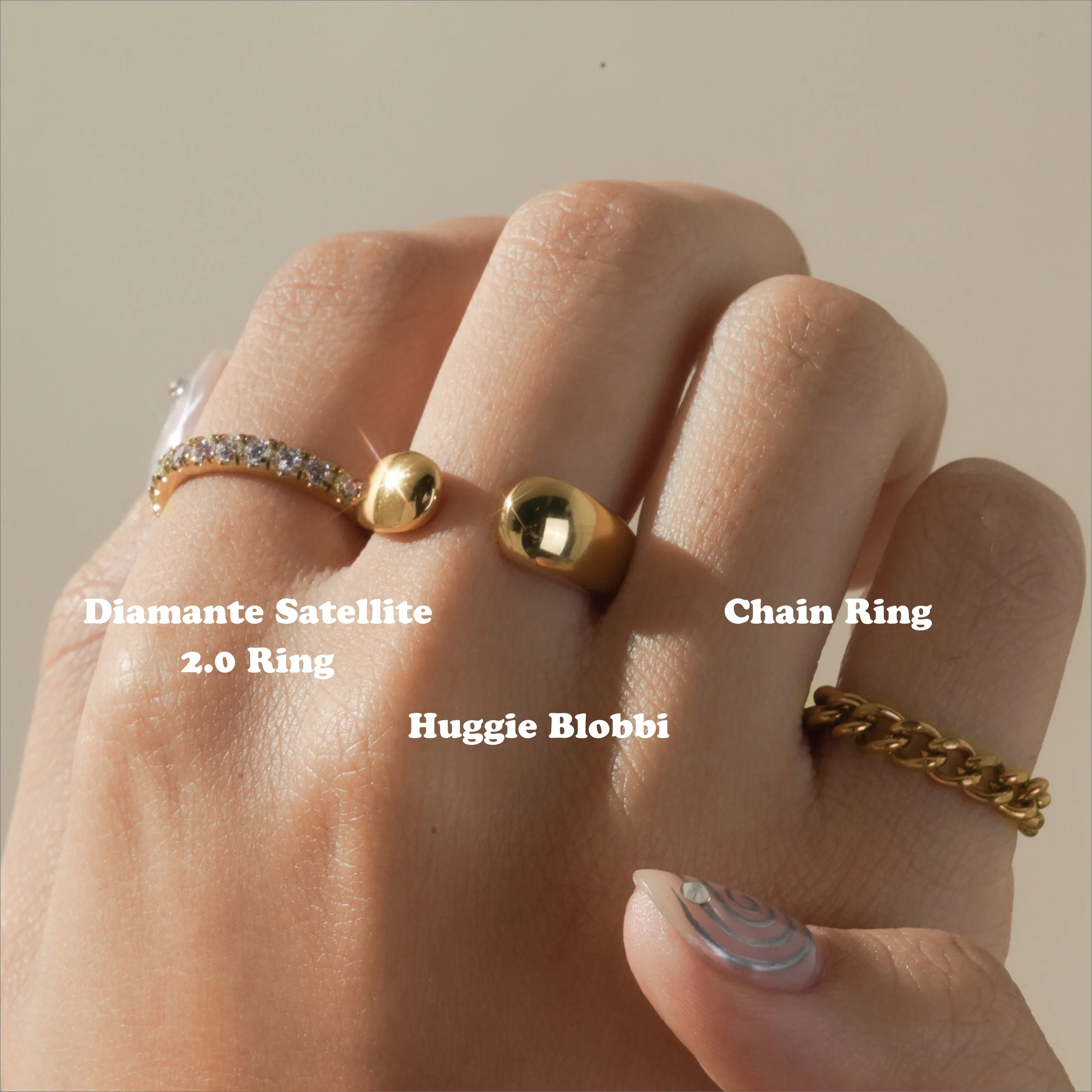 Huggie Blobbi Ring - Image 11