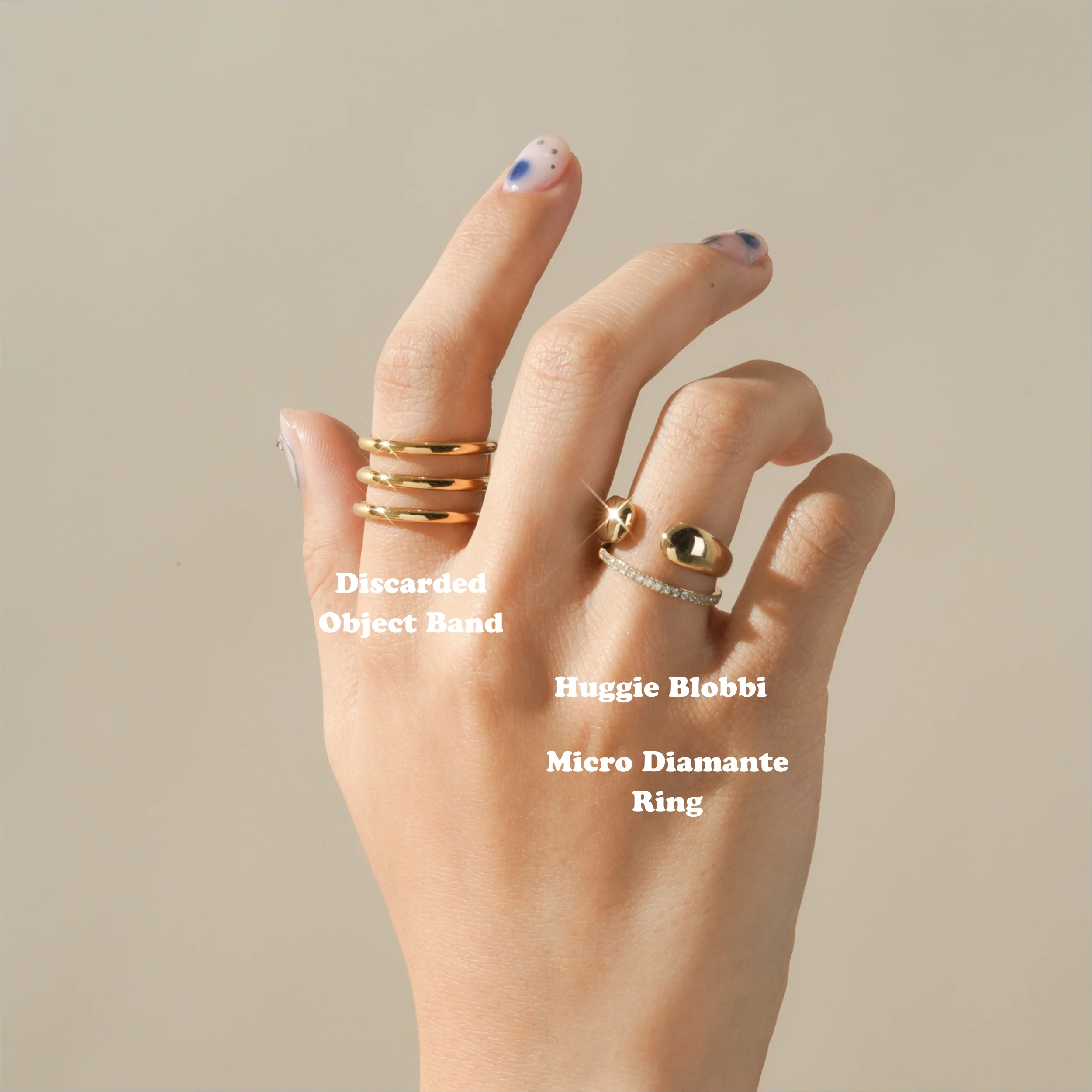 Huggie Blobbi Ring - Image 12