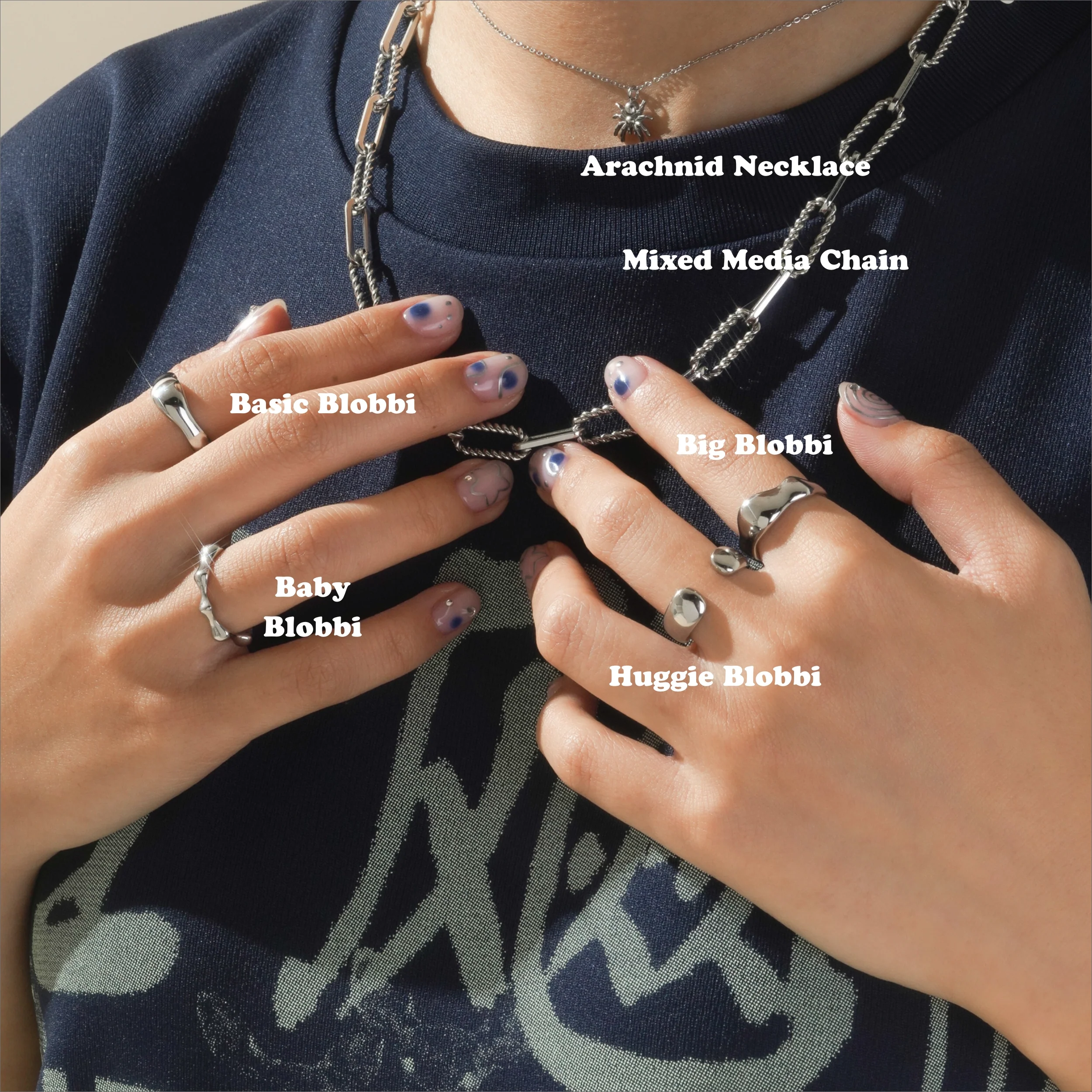 Huggie Blobbi Ring - Image 14