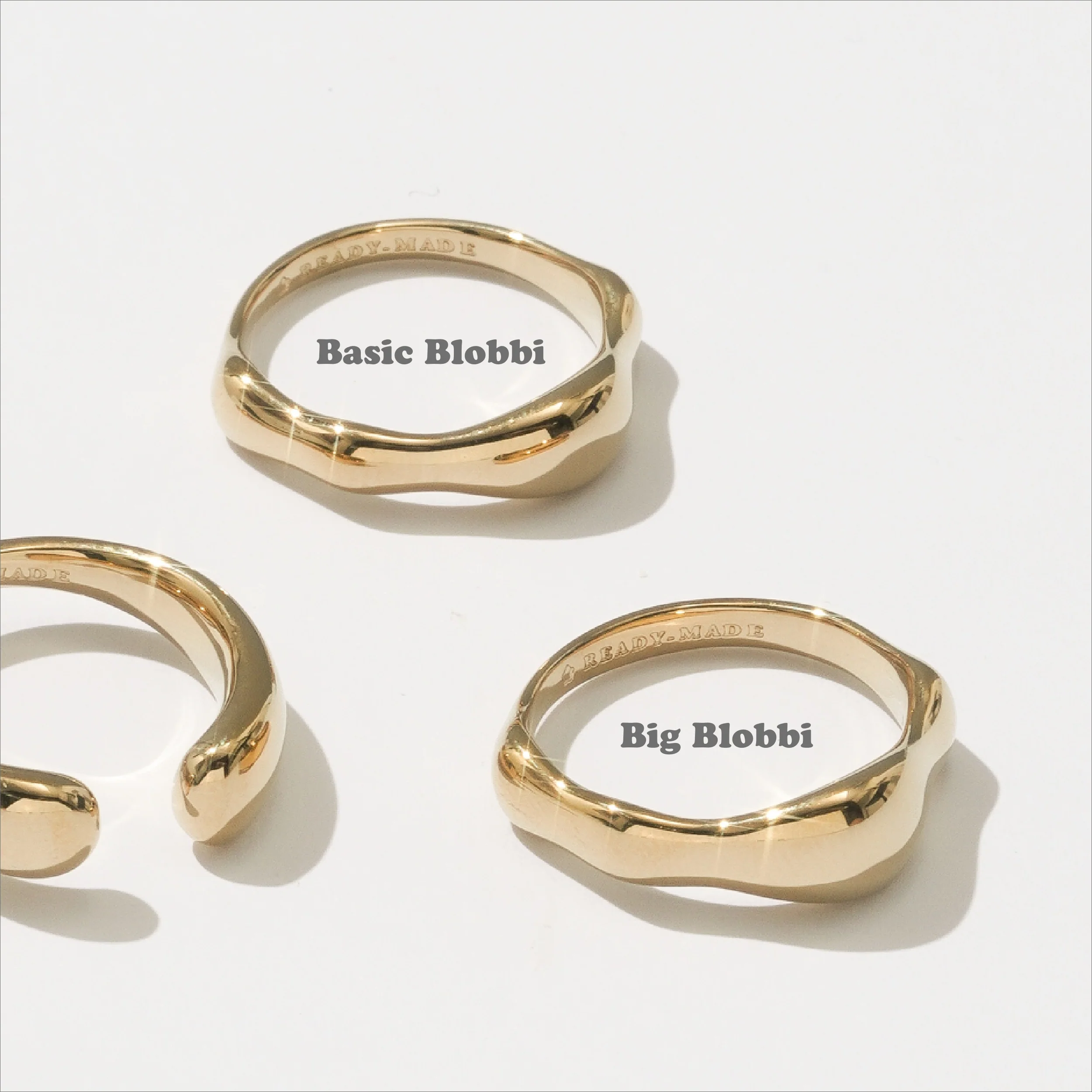 Huggie Blobbi Ring - Image 8