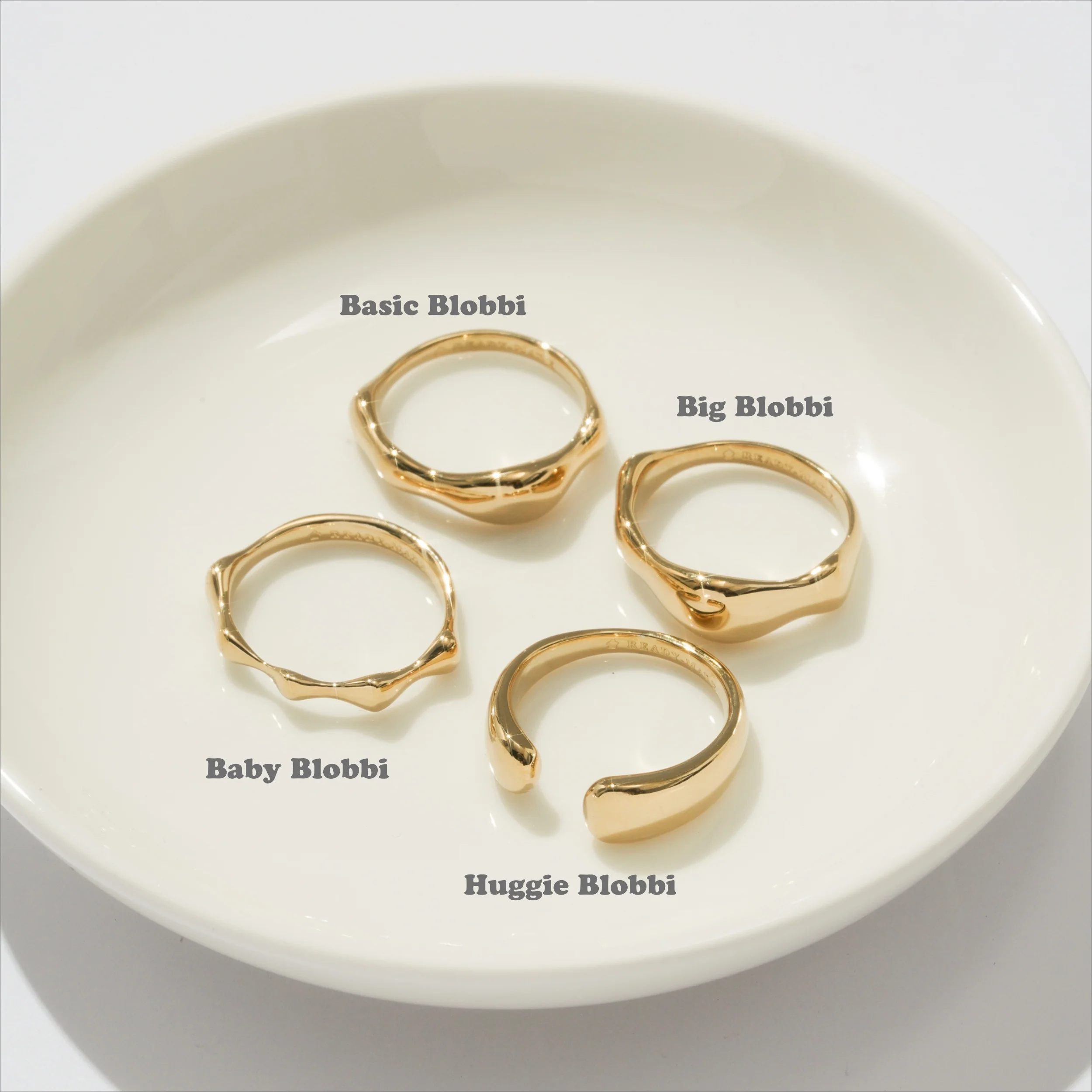 Huggie Blobbi Ring - Image 9