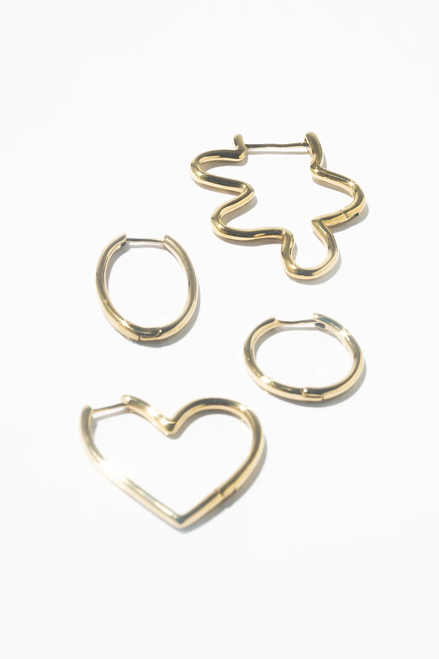 Infinite Love Hoops (Pair) - Image 10
