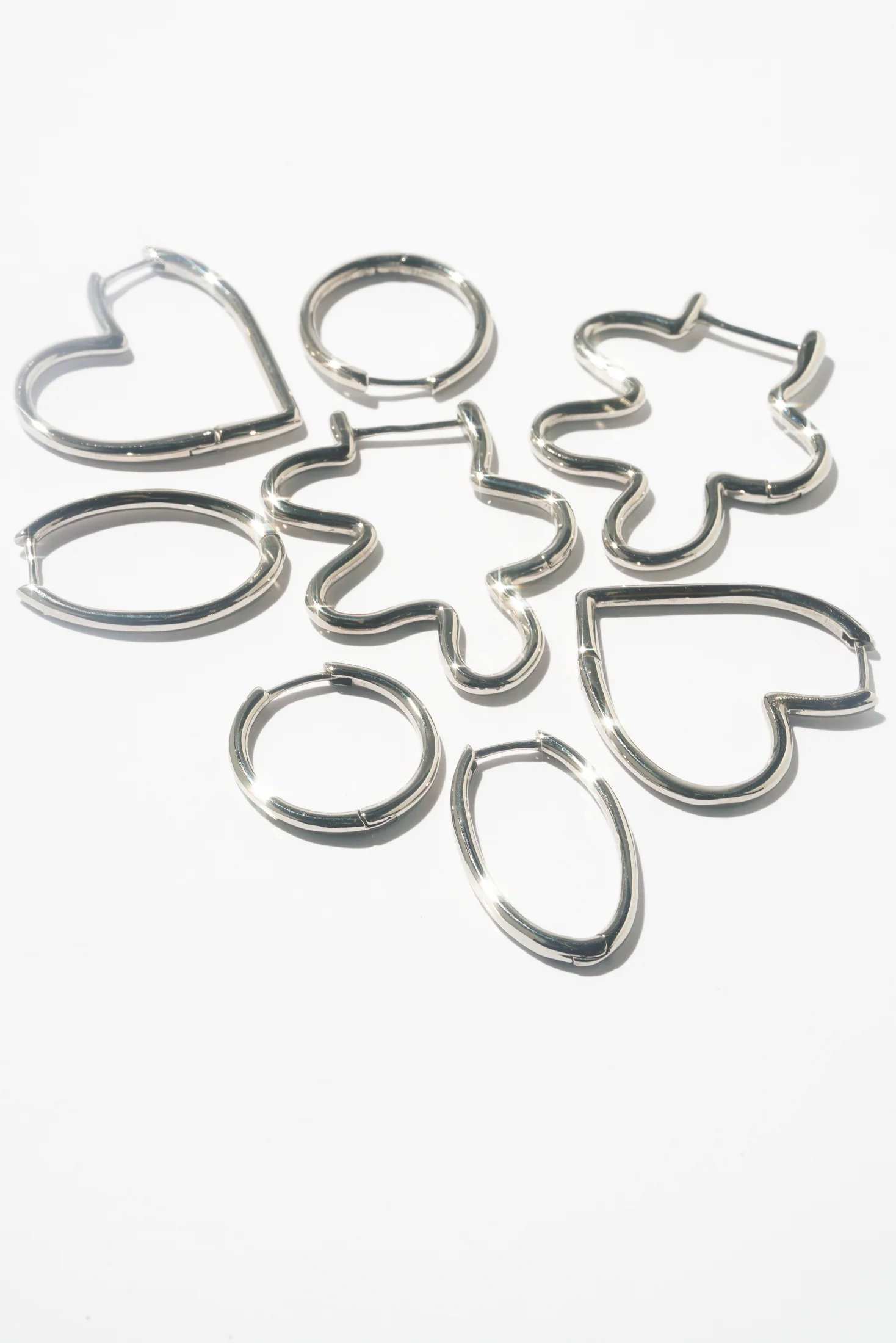 Infinite Love Hoops (Pair) - Image 16