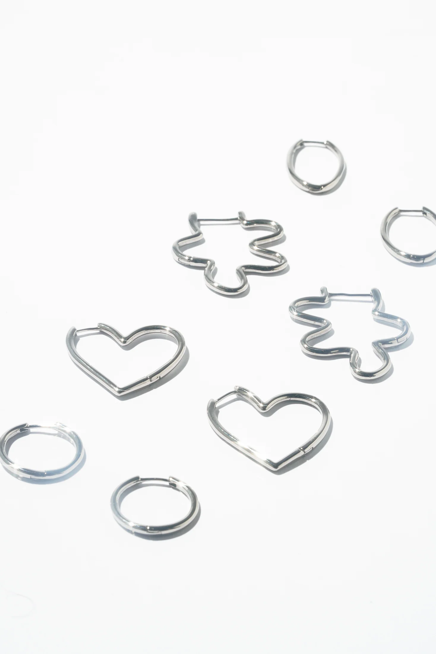 Infinity Loop Hoops (Pair) - Image 15