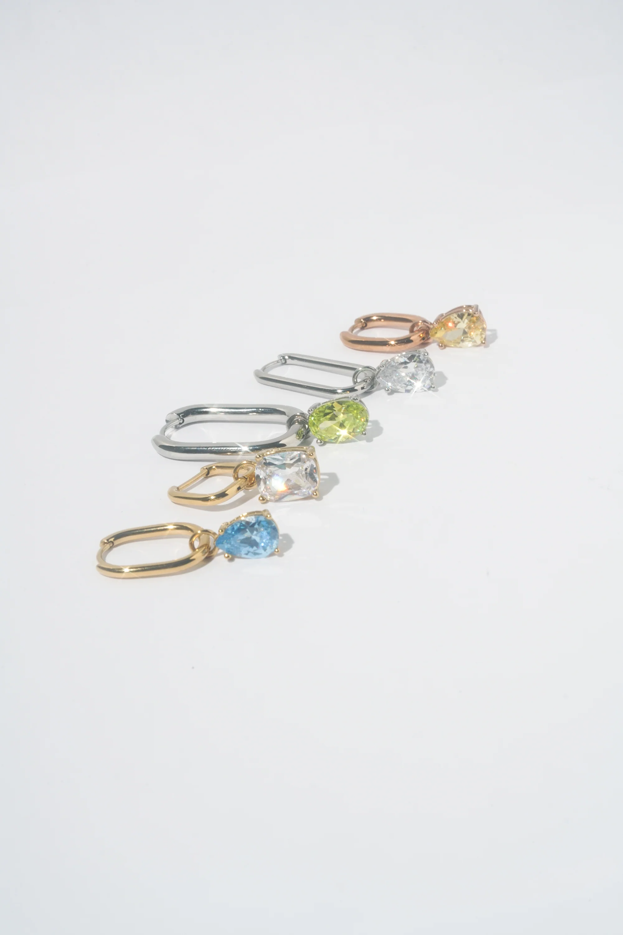 Infinity Mini Petal Hoops (Pair) - Image 4