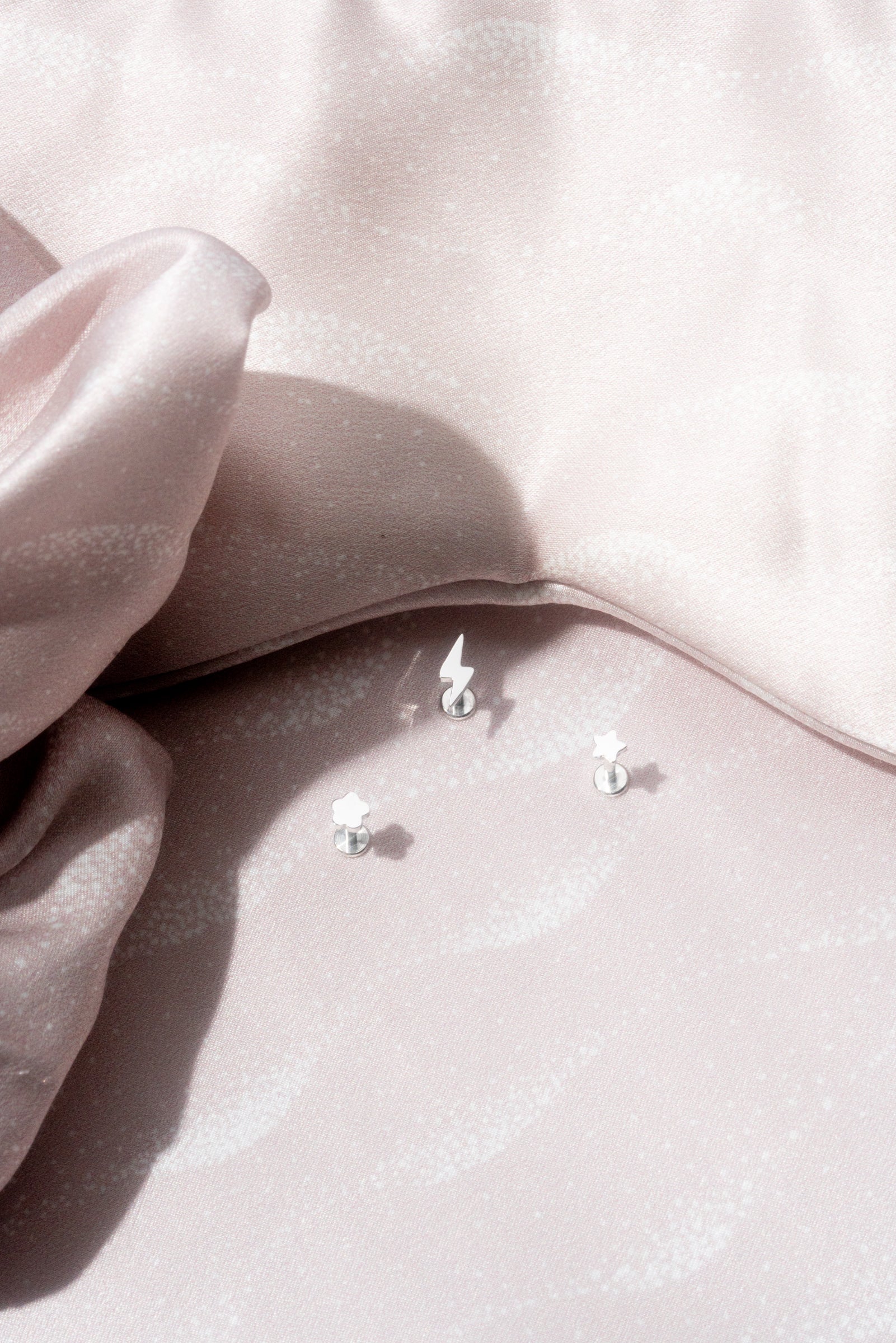Lightning Threaded Flat Back Studs (Pair) - Image 12