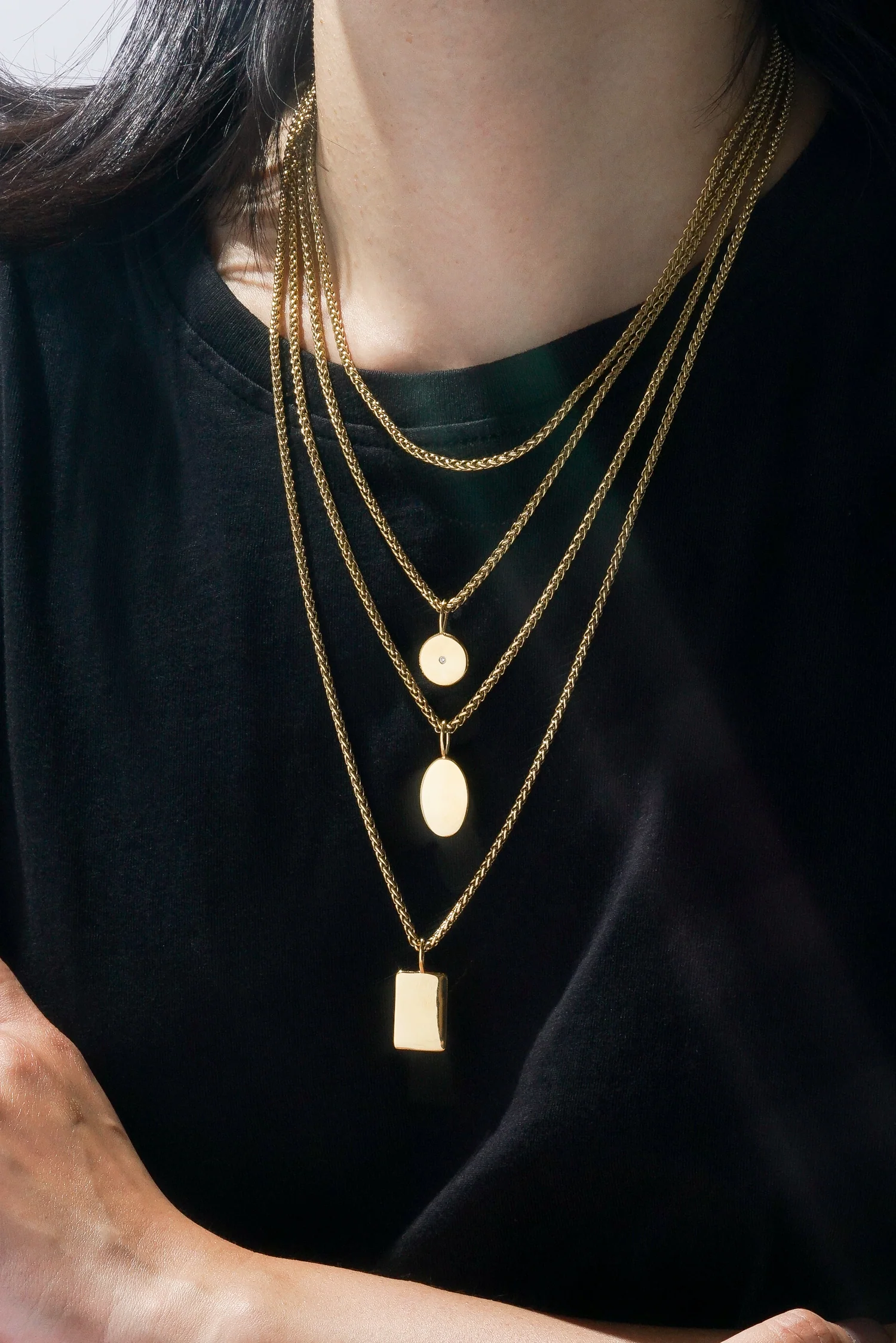 Liquid Rectangle Pendant - Image 4