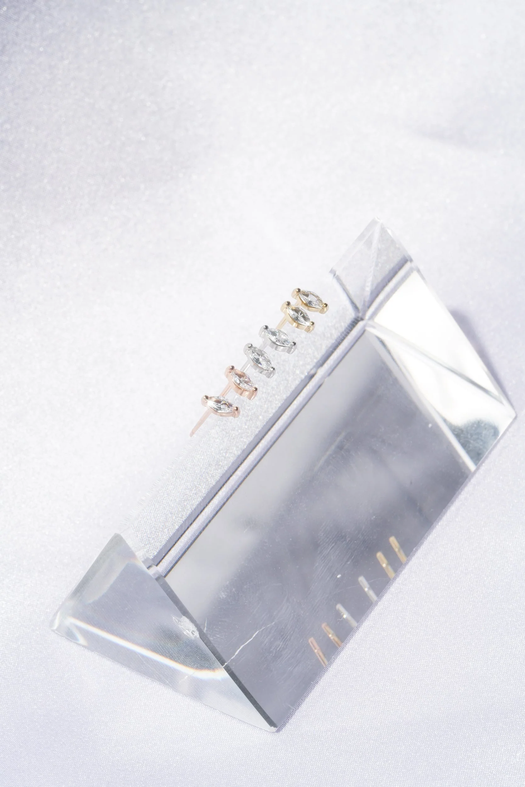 Marquis Studs (Pair) - Image 7