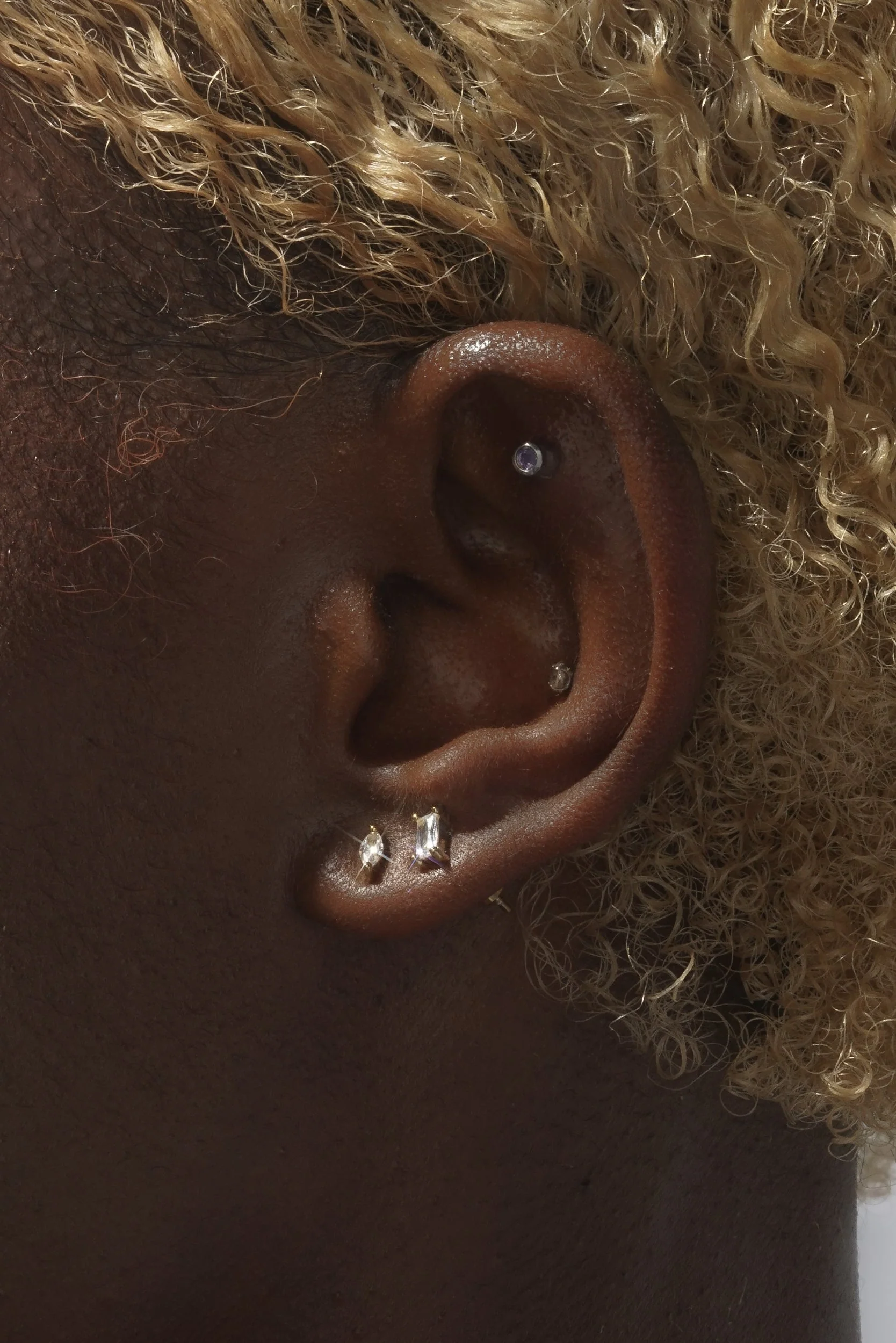 Marquis Studs (Pair) - Image 8