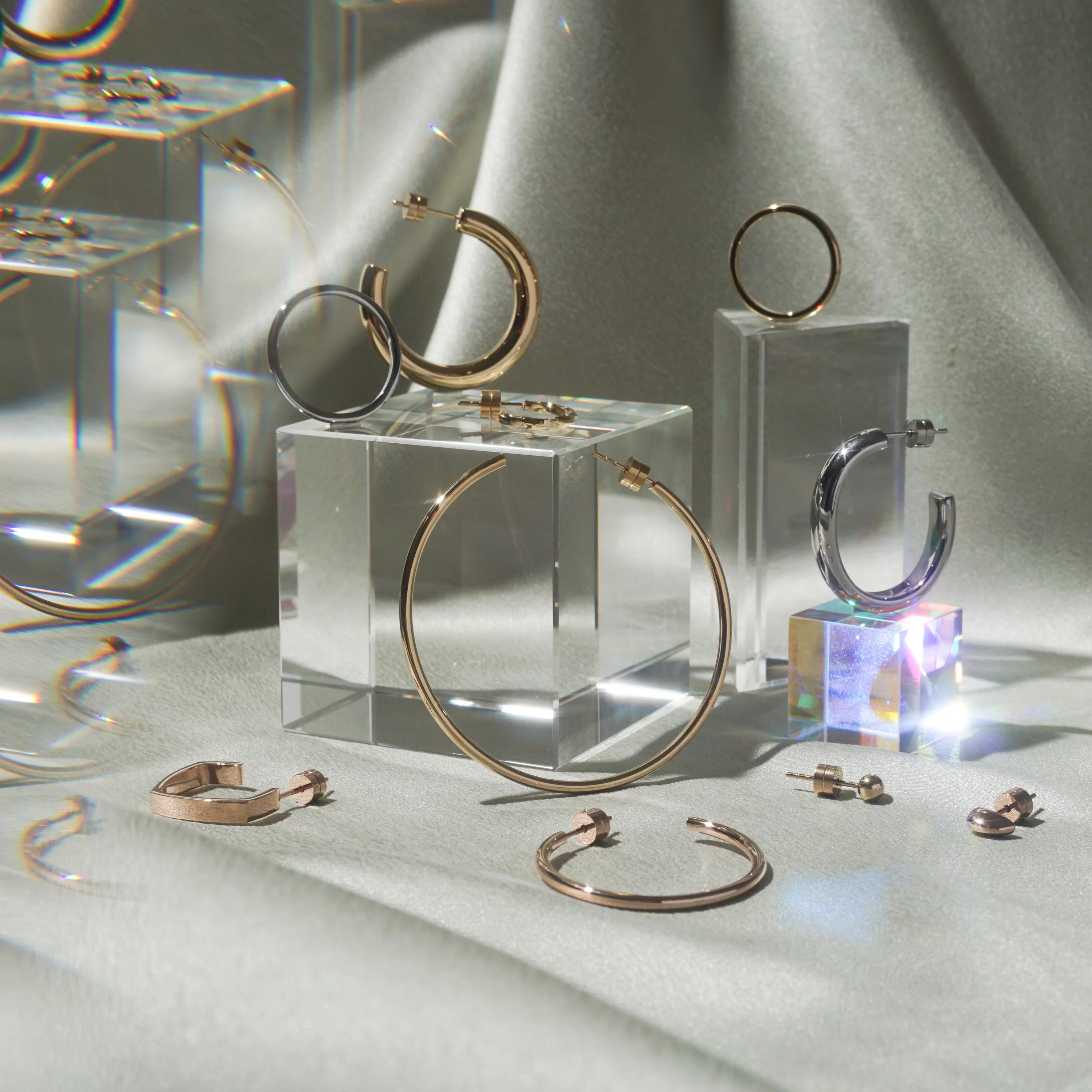Mercury Drop Studs - Image 3