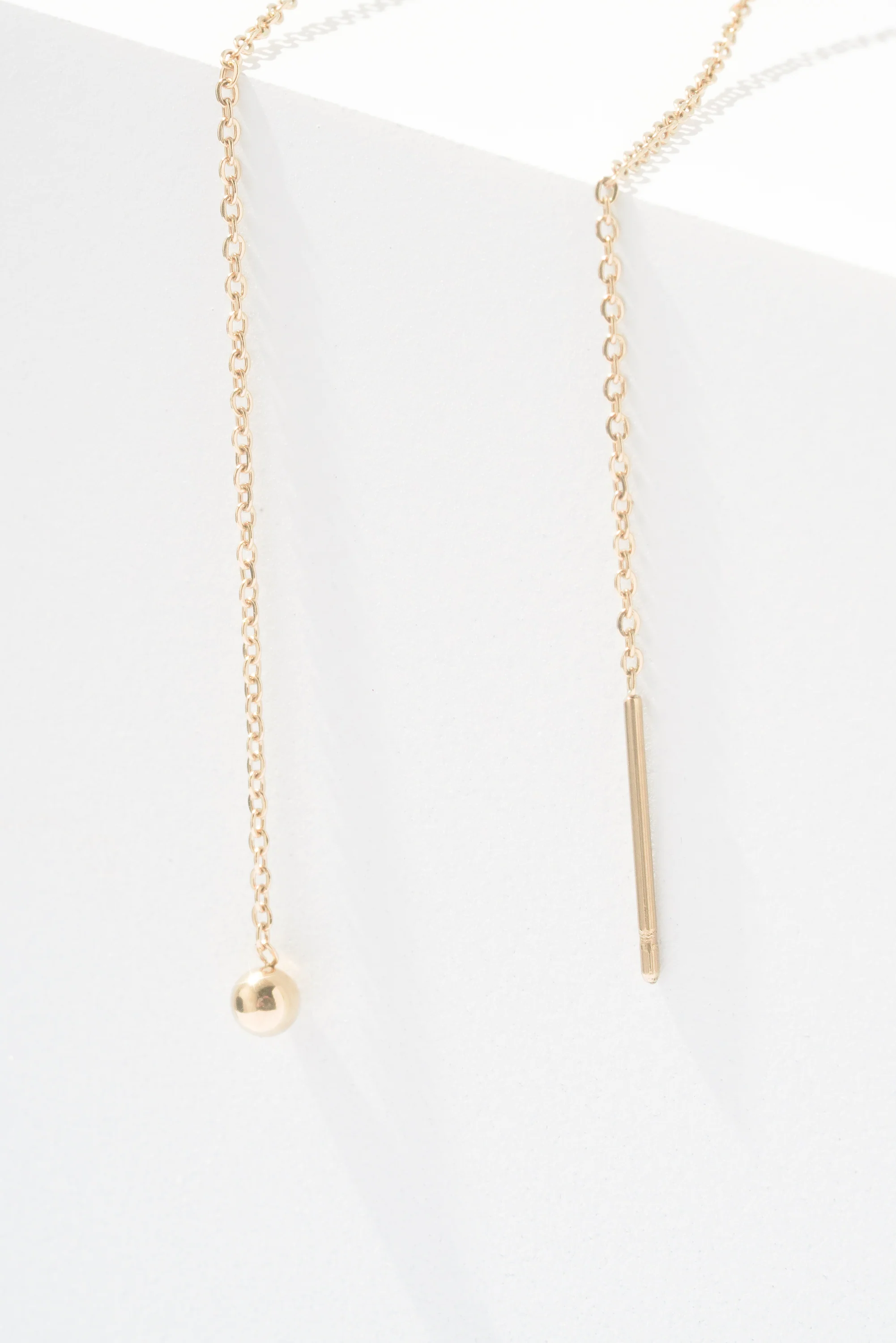 Mercury Drop Threader Earring (Single) - Image 6