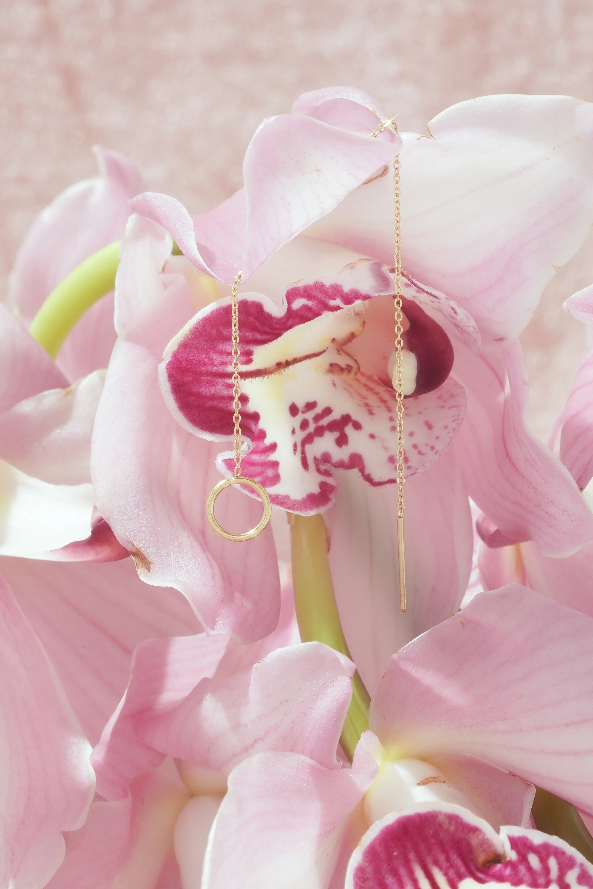 Mercury Drop Threader Earring (Single) - Image 7