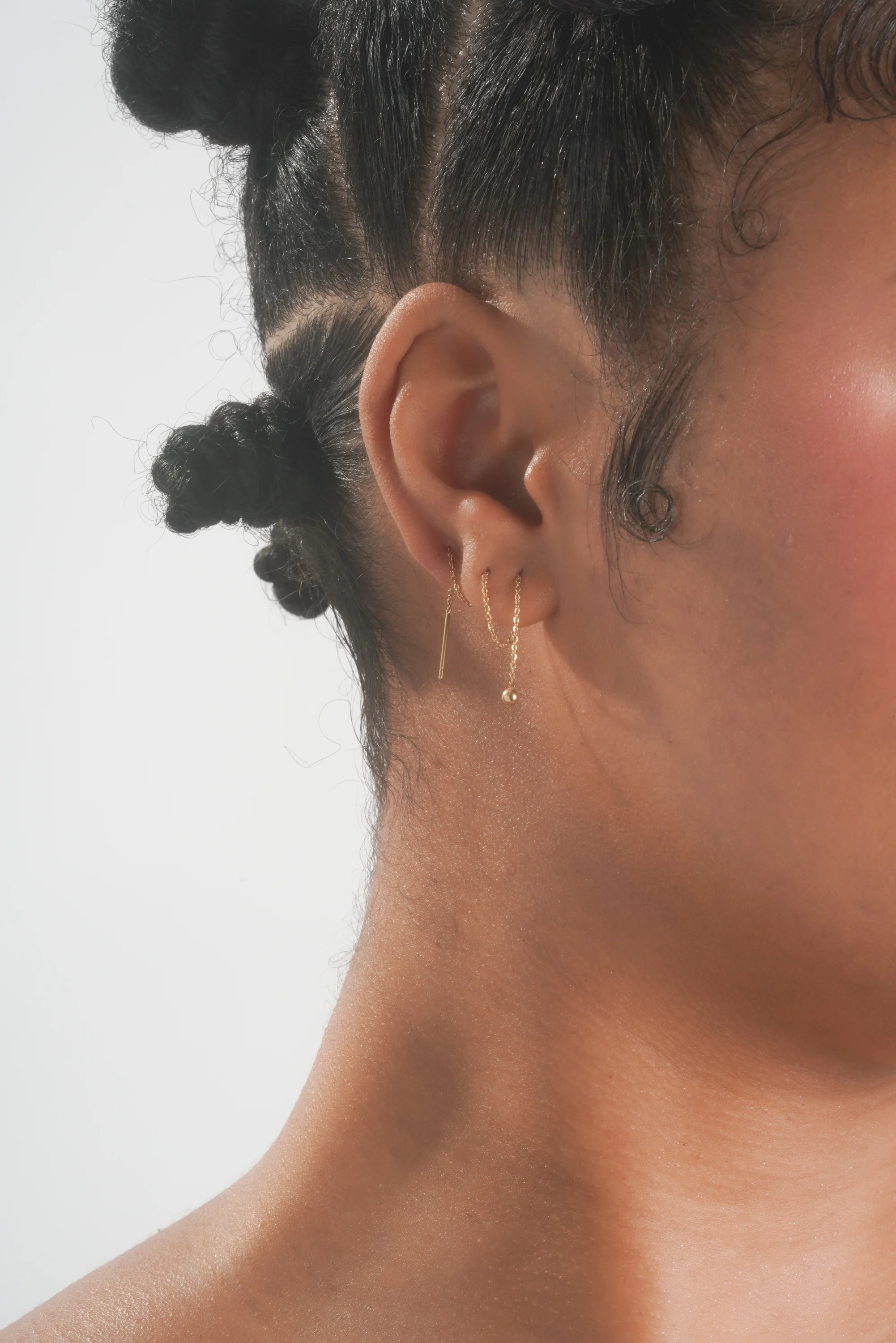 Mercury Drop Threader Earrings (Pair) - Image 11