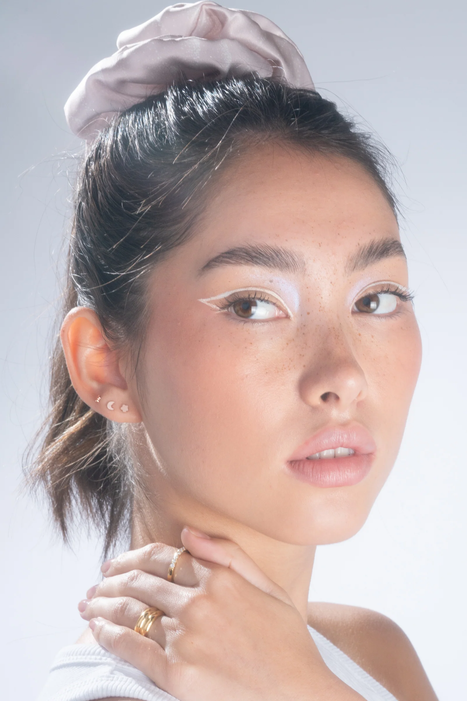 Moon Threaded Flat Back Stud (Single) - Image 15