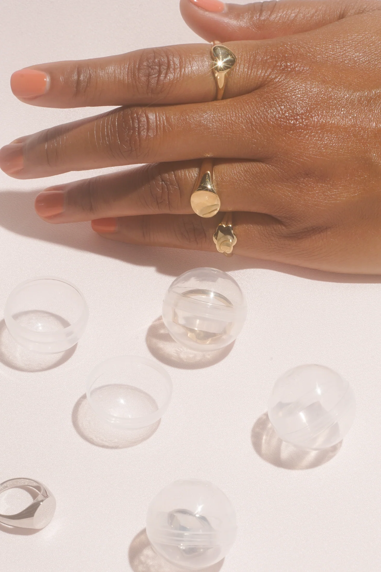 Oval Classic Signet Ring - Image 5