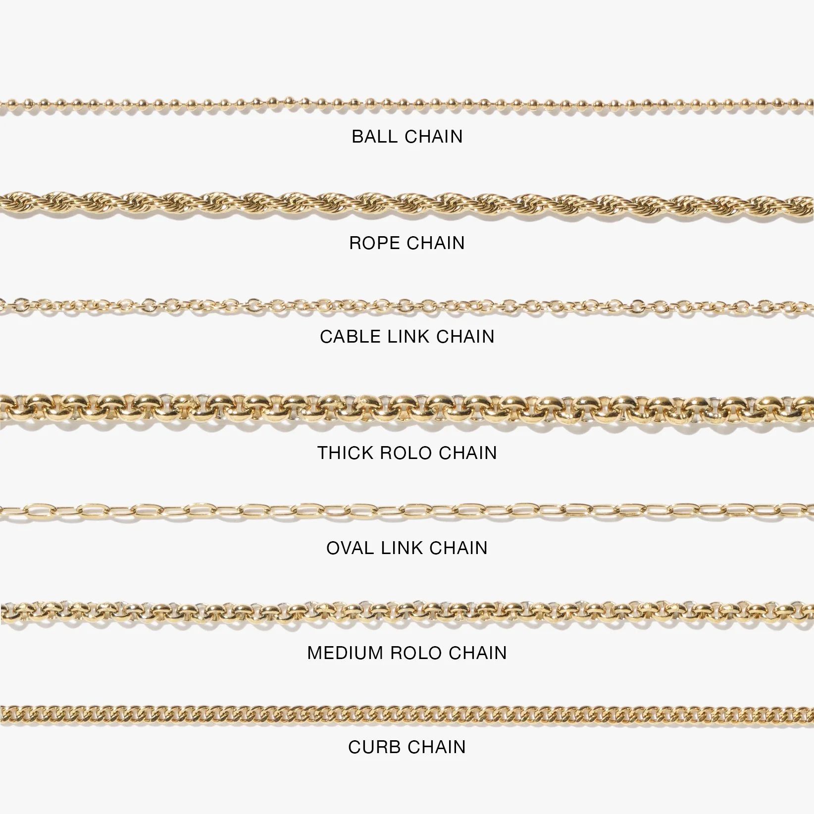 Oval Link Anklet - Image 3