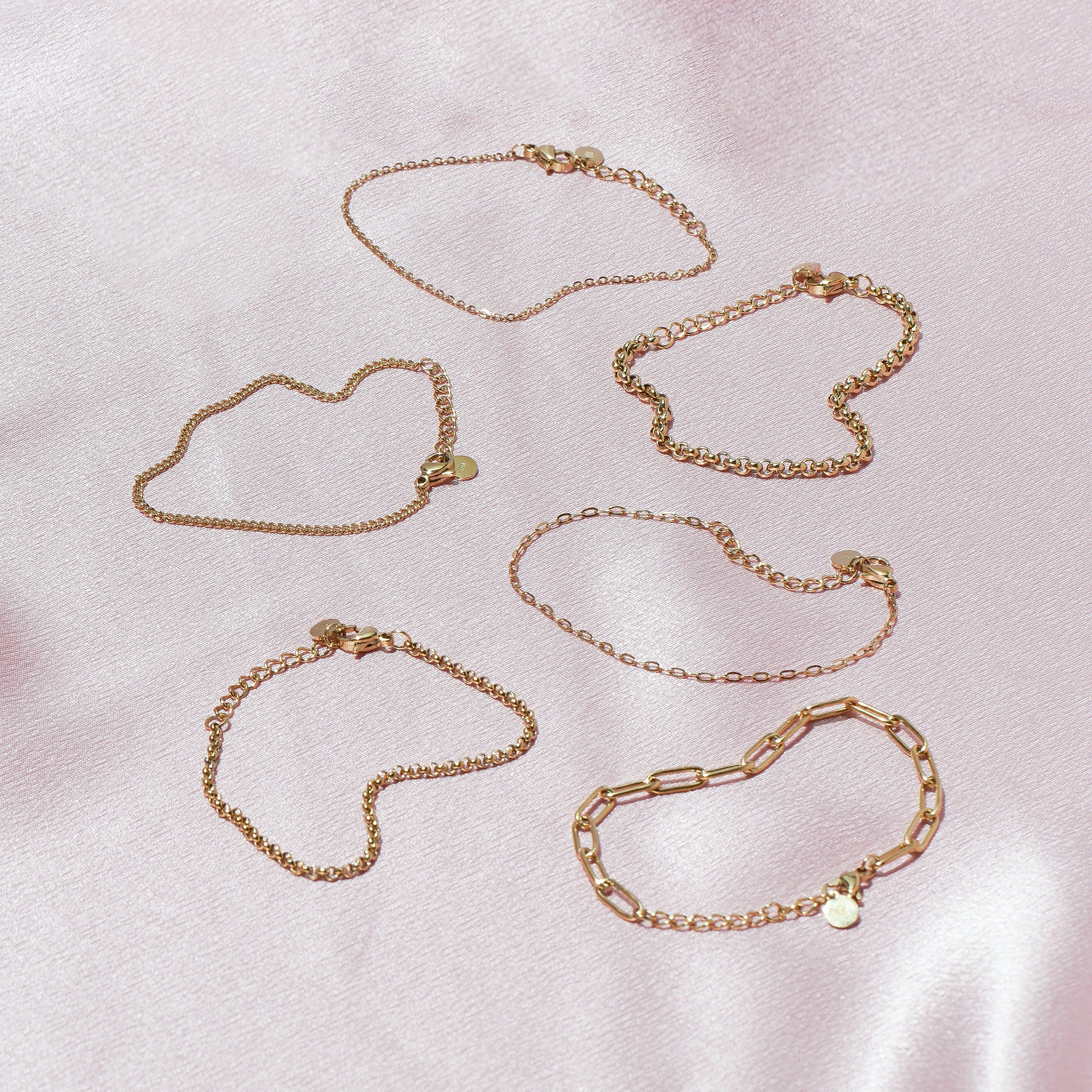 Oval Link Bracelet - Image 5