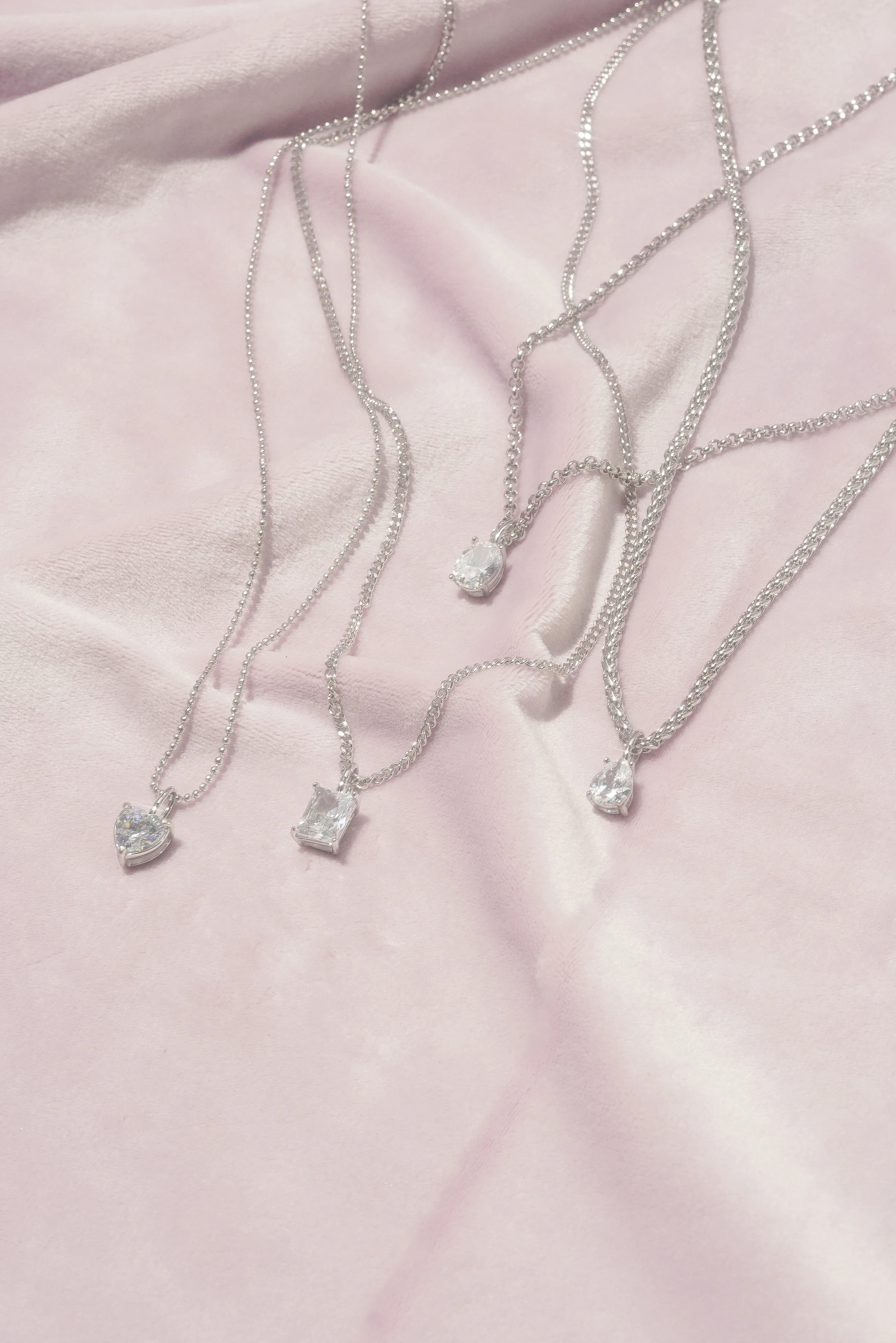Oval Pronged Pendant - (Single) - Image 10
